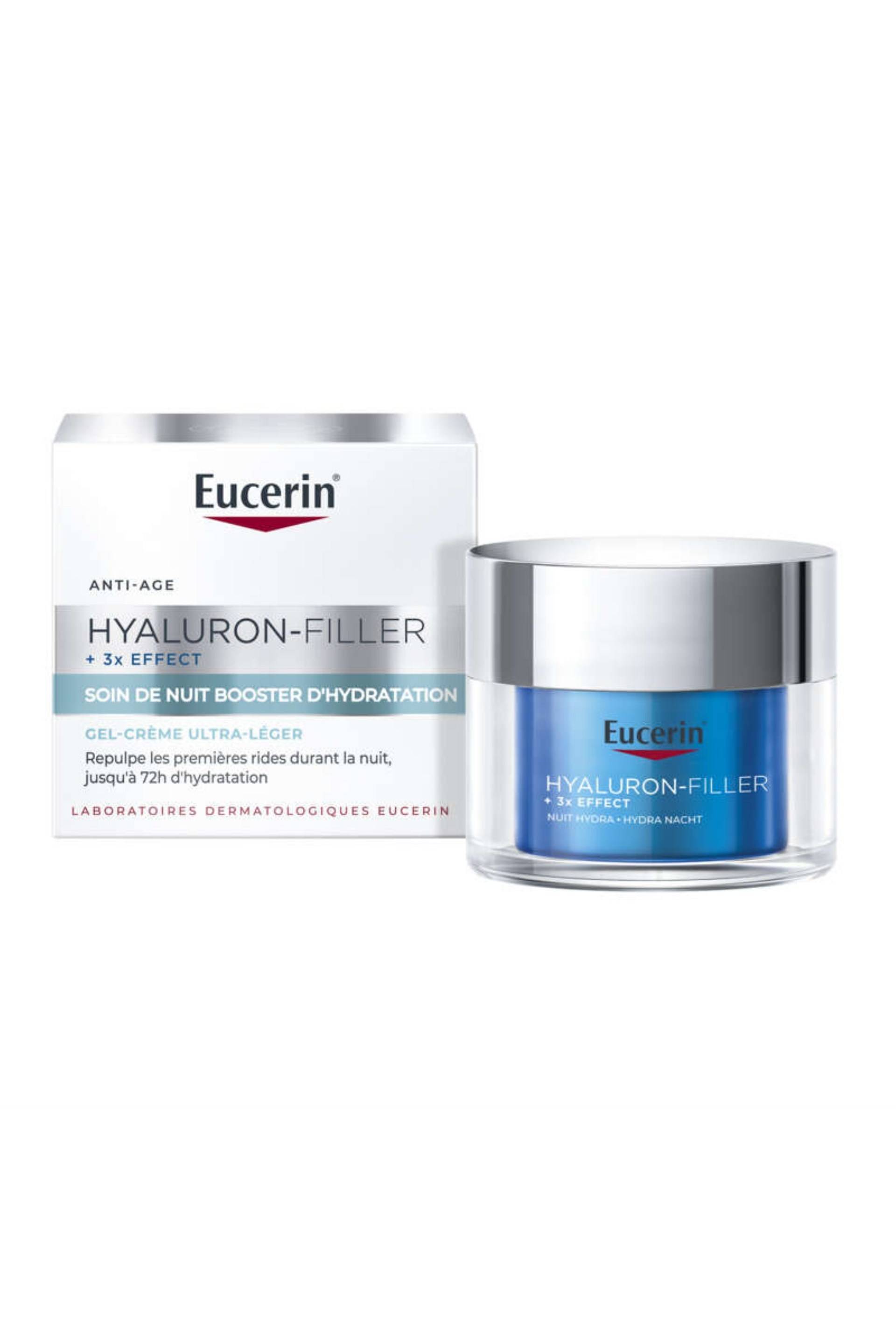 Eucerin hf nuit booster 50ml, Transparent, large image number 0