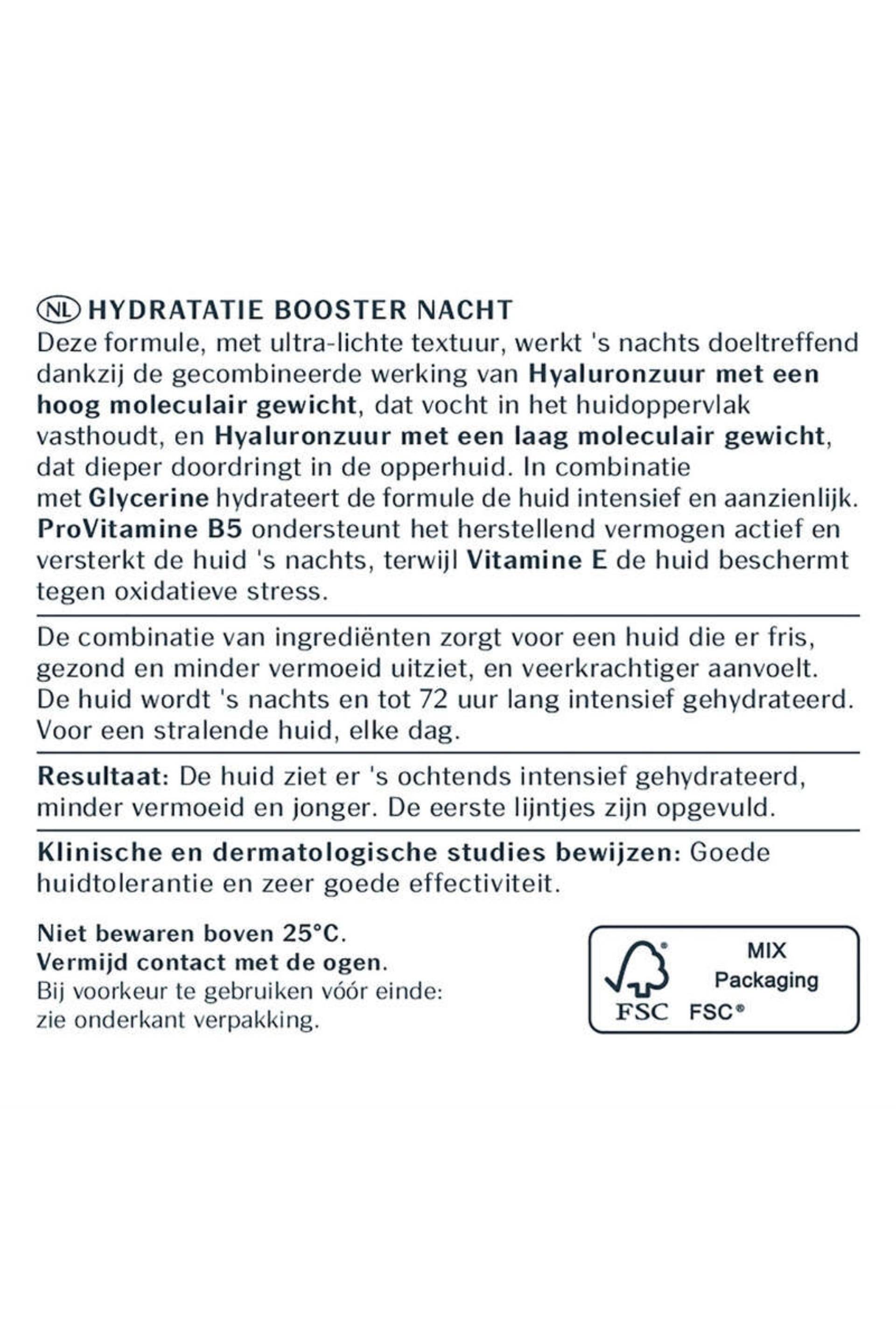 Eucerin hf nuit booster 50ml, Transparent, large image number 1