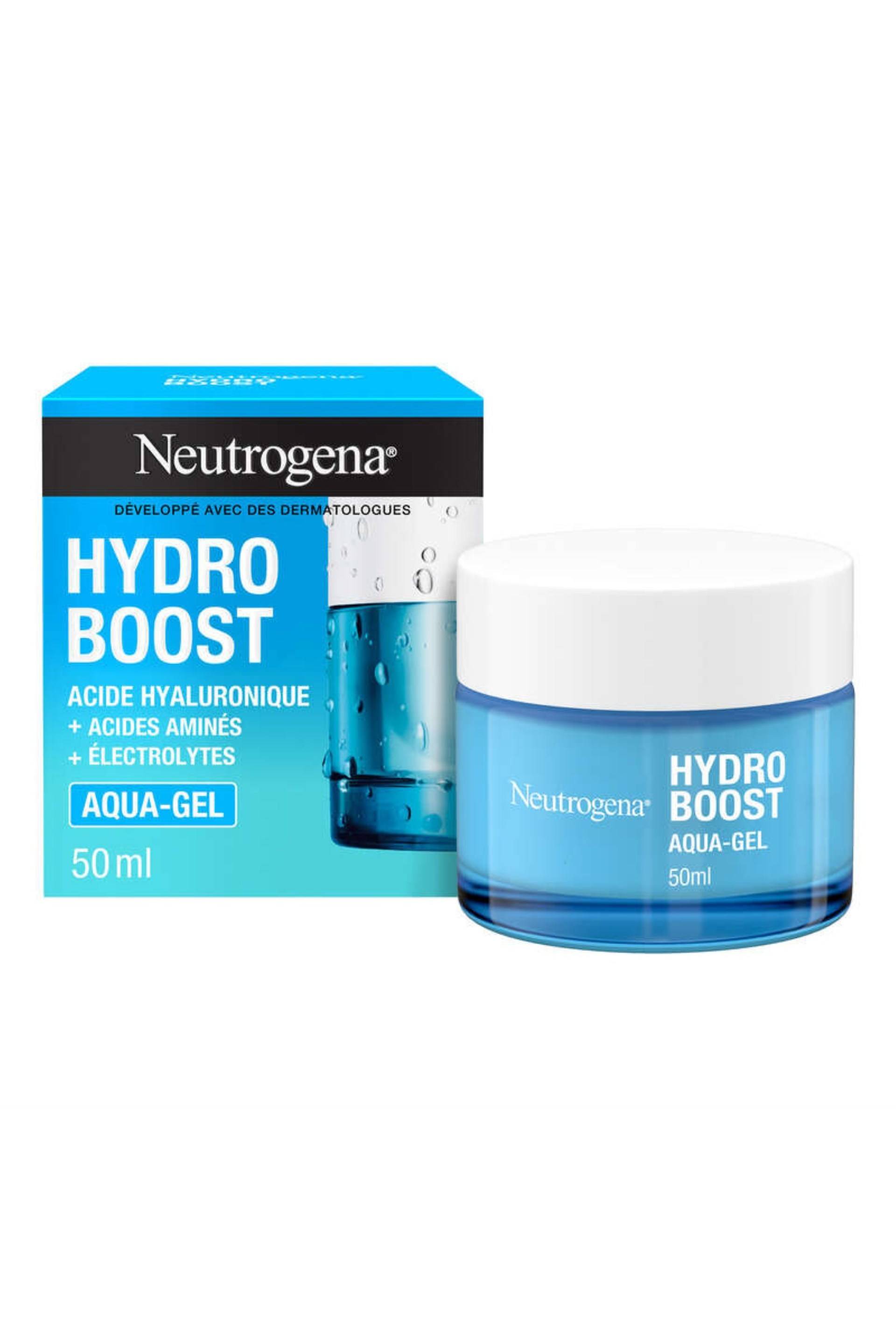 Hydro boost cr&egrave;me visage hydratante aqua-gel, Transparent, large image number 0.0