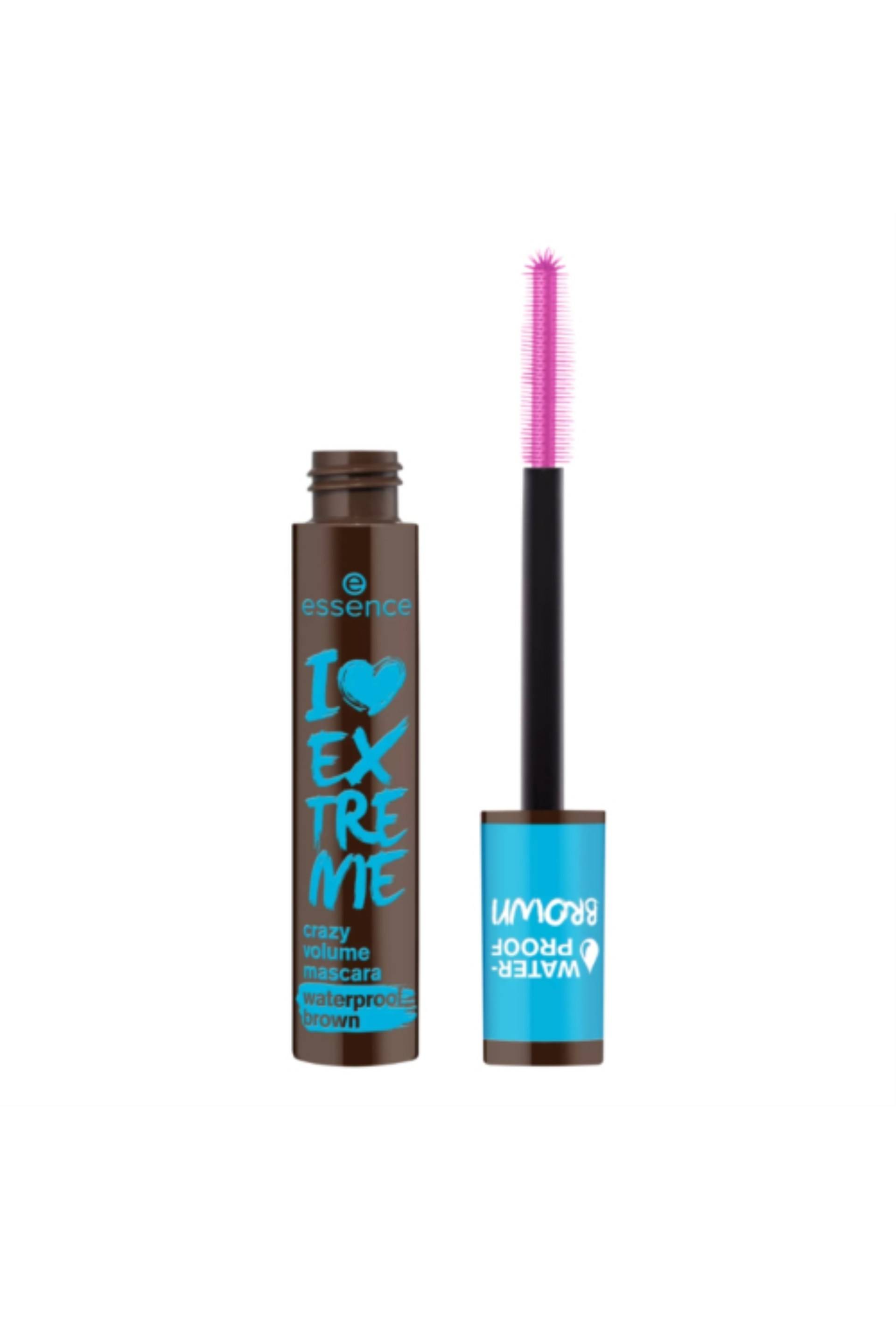 I love extreme crazy volume mascara waterproof, 01 Cozy Brown, swatch image