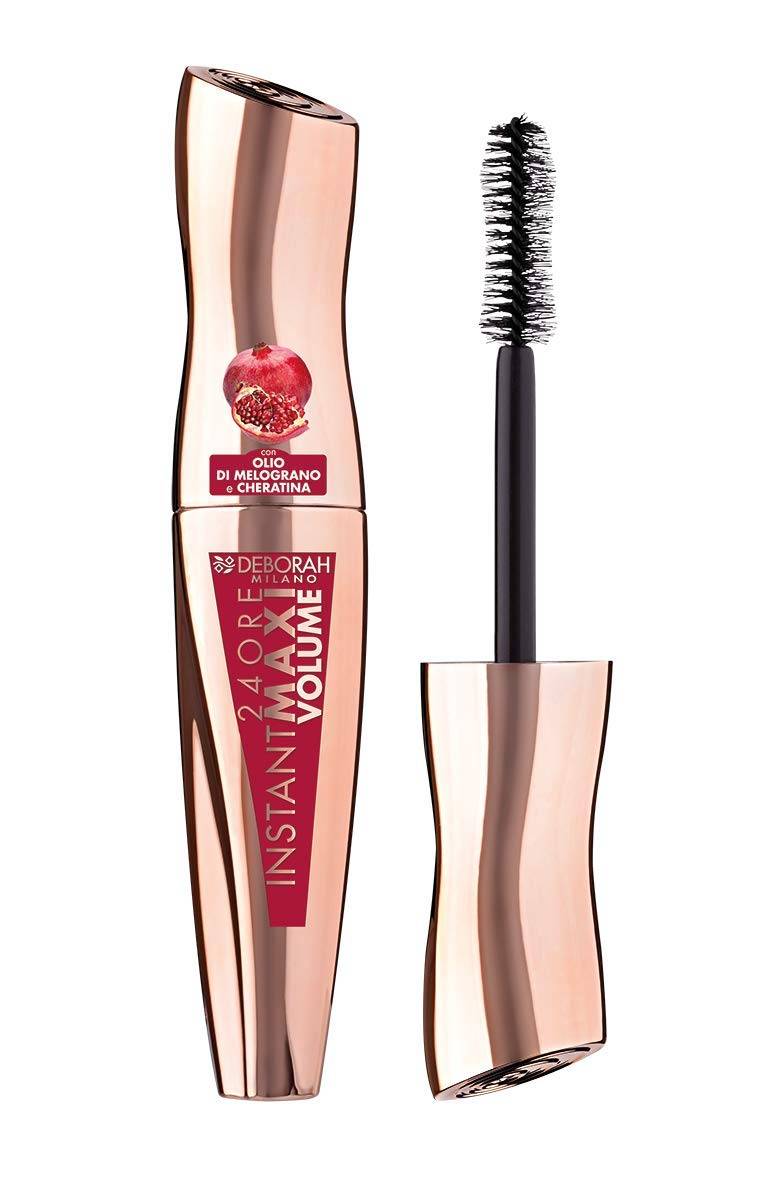24ore instant maxi volume mascara, Noir, large image number 0.0