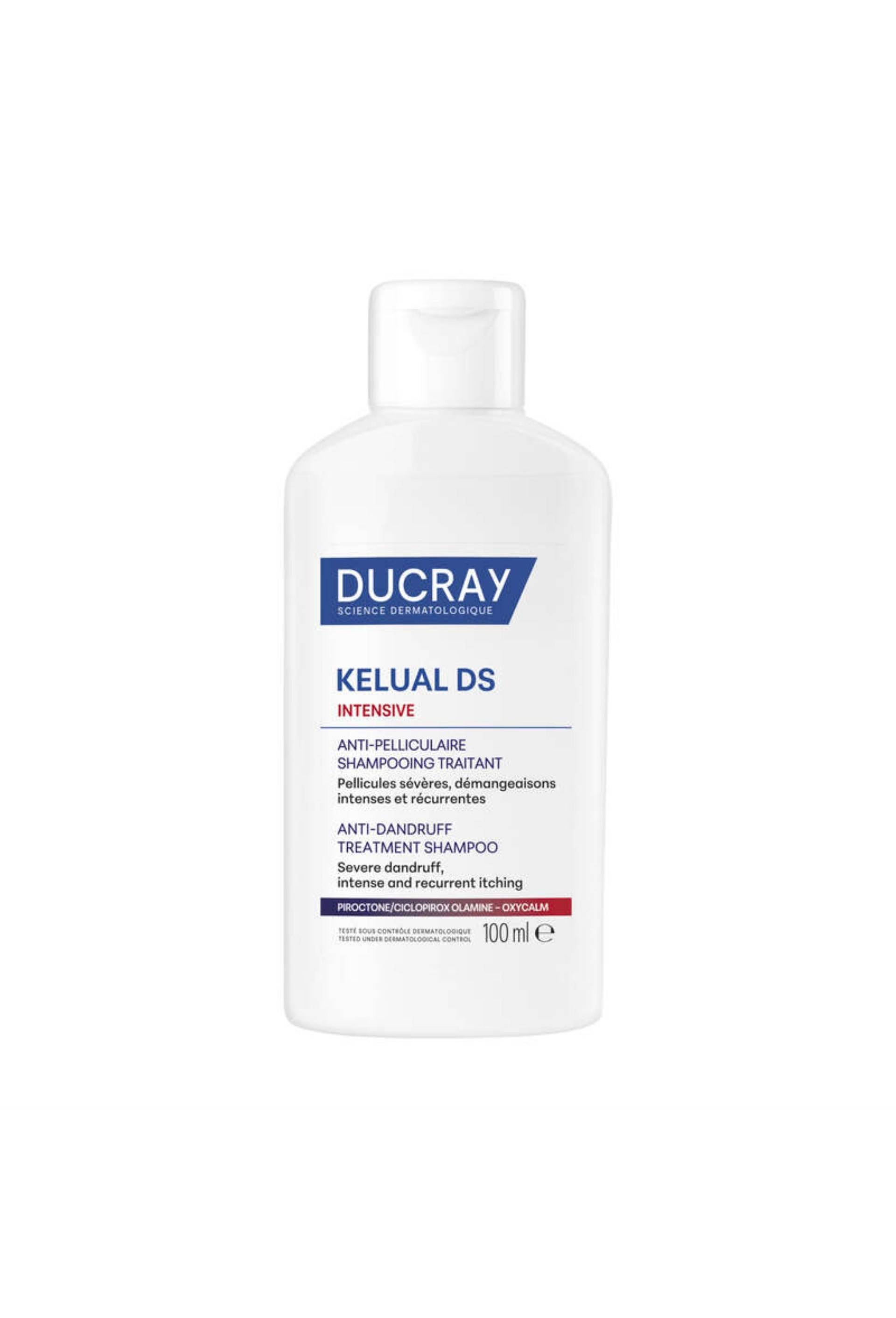 Kelual ds intensive 100 shampooing traitant anti-pelliculaire, Transparent, large image number 0.0