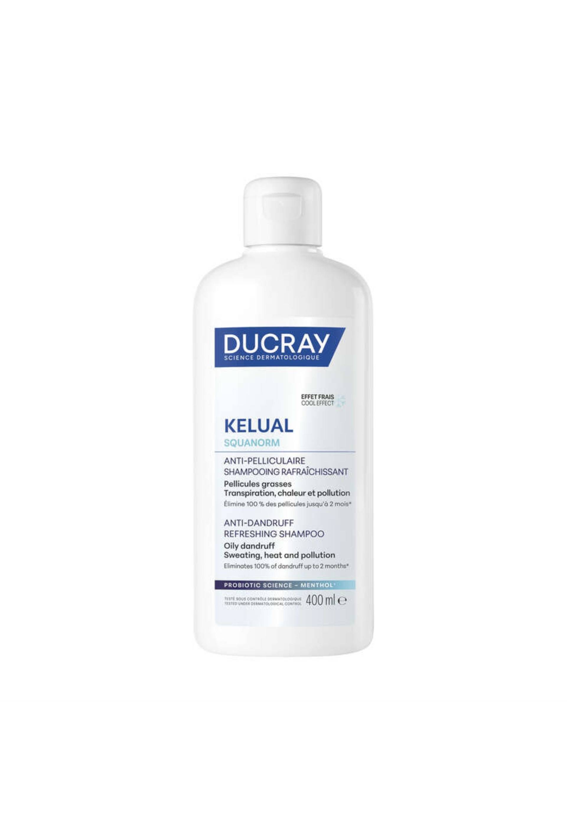 Kelual sq rafraichissant shamp fresh 400ml, Transparent, large image number 0