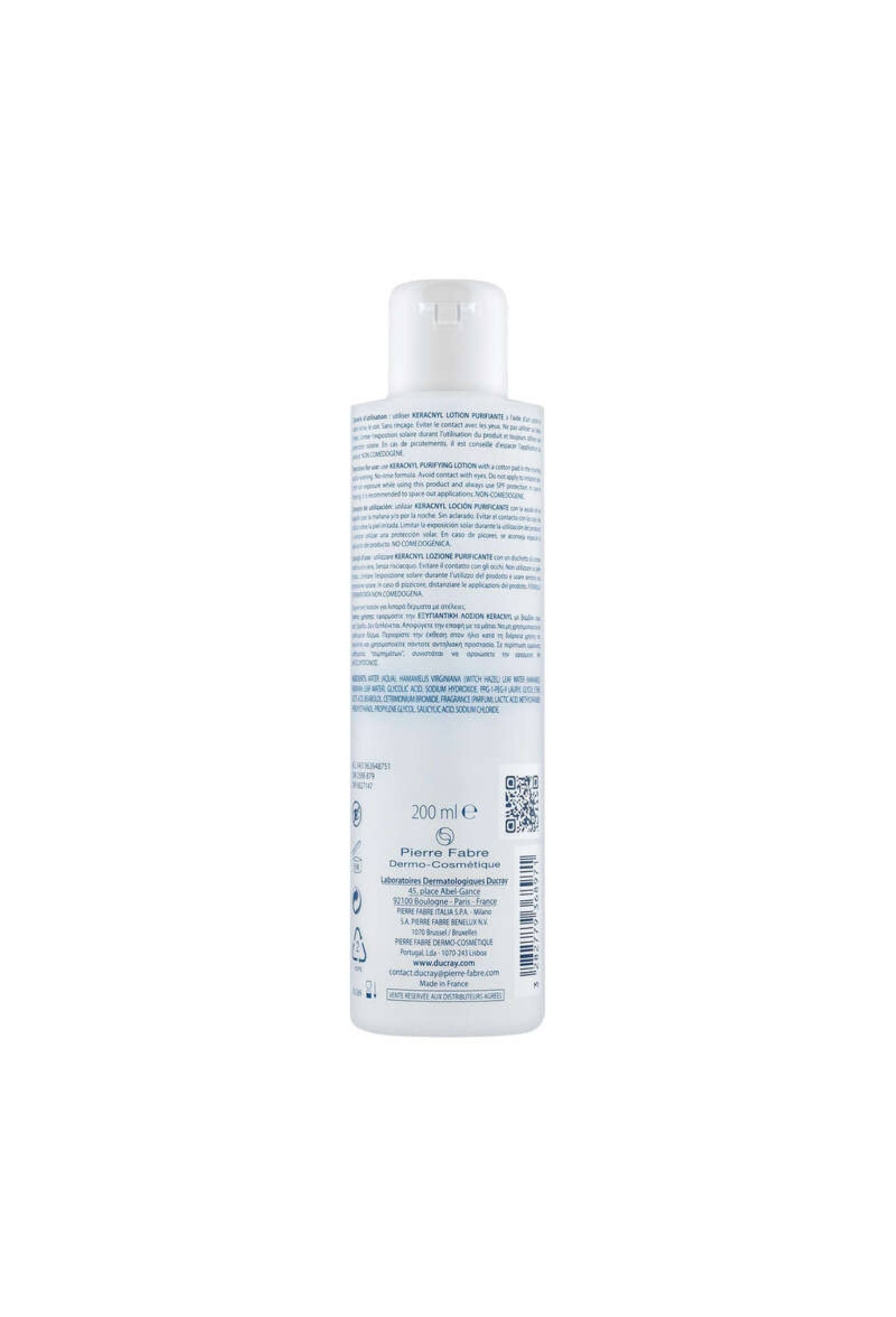Keracnyl lotion purifiante anti-imperfections, Transparent, large image number 1.0