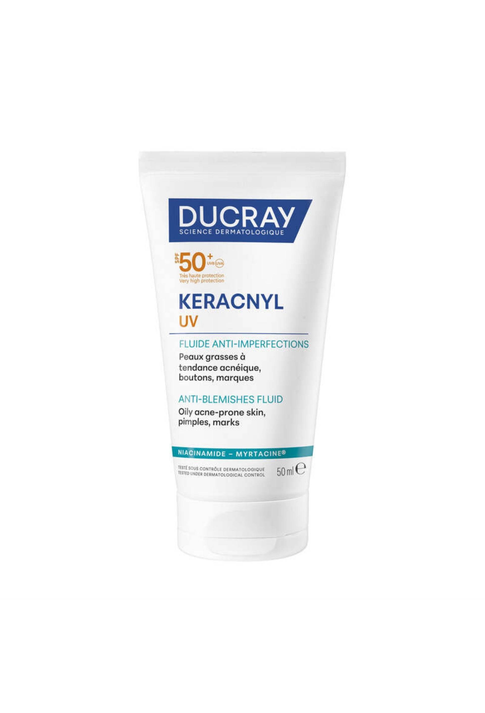 Keracnyl uv fluide anti-imperfections, Blanc, large image number 0.0