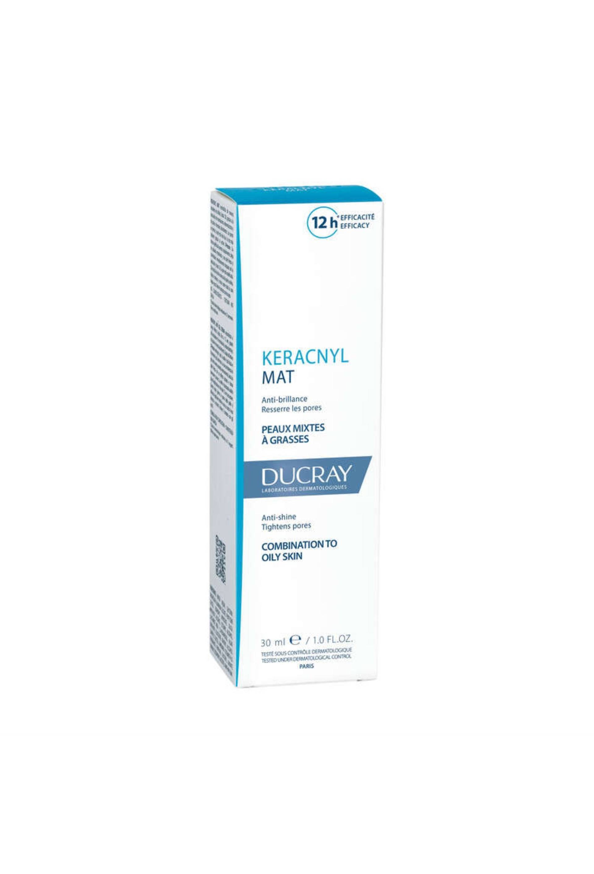 Keracnyl &eacute;mulsion matifiante anti-brillance, Blanc, large image number 1