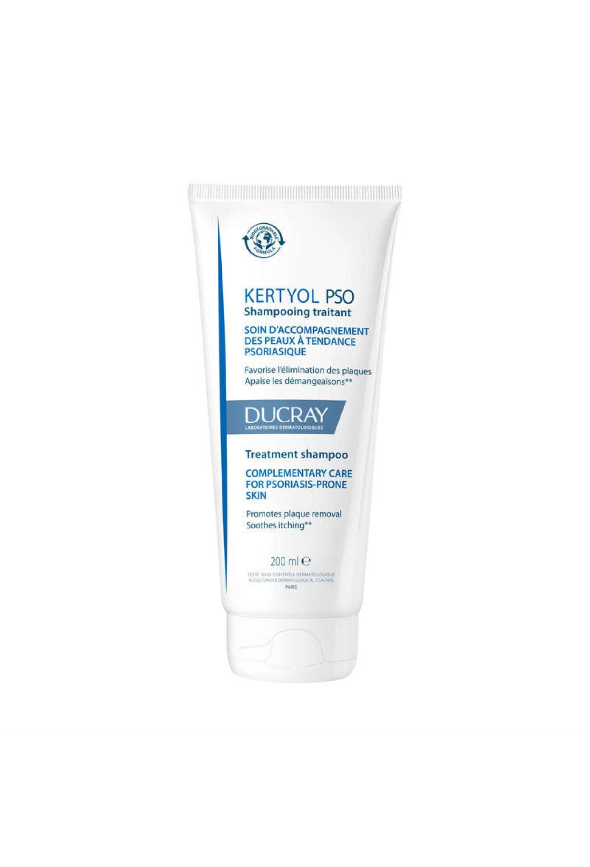Ducray Shampooing traitant r&eacute;&eacute;quilibrant anti-d&eacute;mangeaison 200ml, Beige, large image number 0