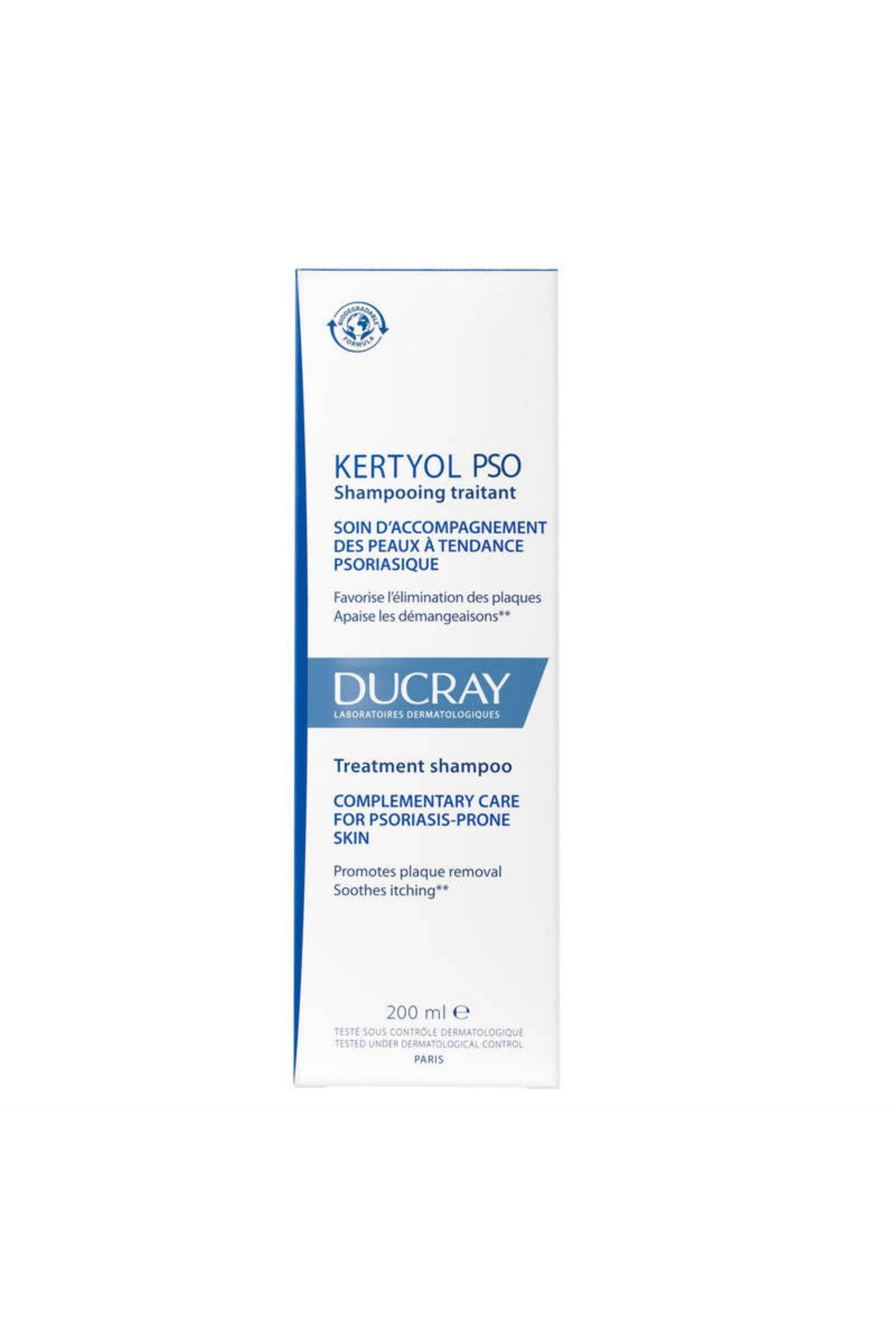 Ducray Shampooing traitant r&eacute;&eacute;quilibrant anti-d&eacute;mangeaison 200ml, Beige, large image number 1