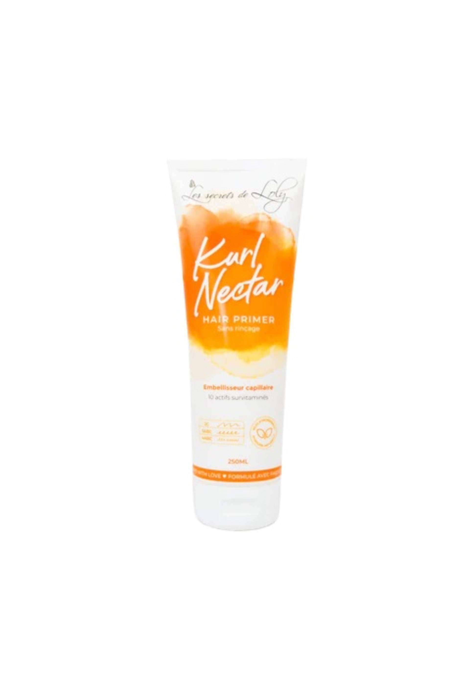 Kurl nectar embellisseur capillaire sans rin&ccedil;age, Transparent, large image number 0.0
