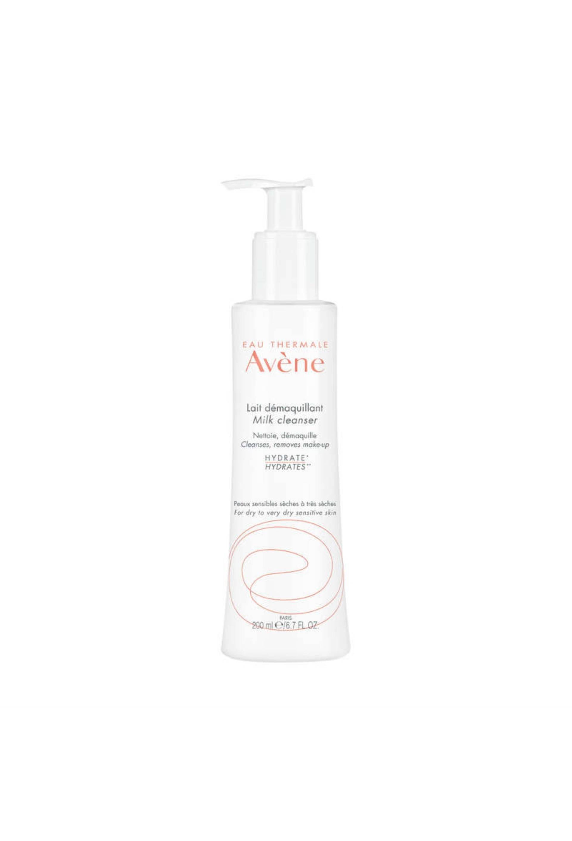 Av&egrave;ne Eau Thermale Lait D&eacute;maquillant Douceur 200ml, Transparent, large image number 0