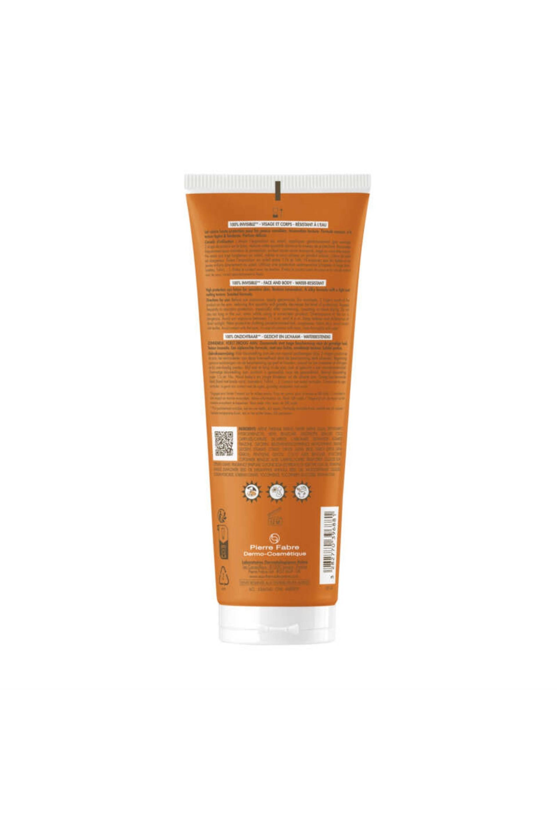 Av sol lait spf50 250ml, Transparent, large image number 1