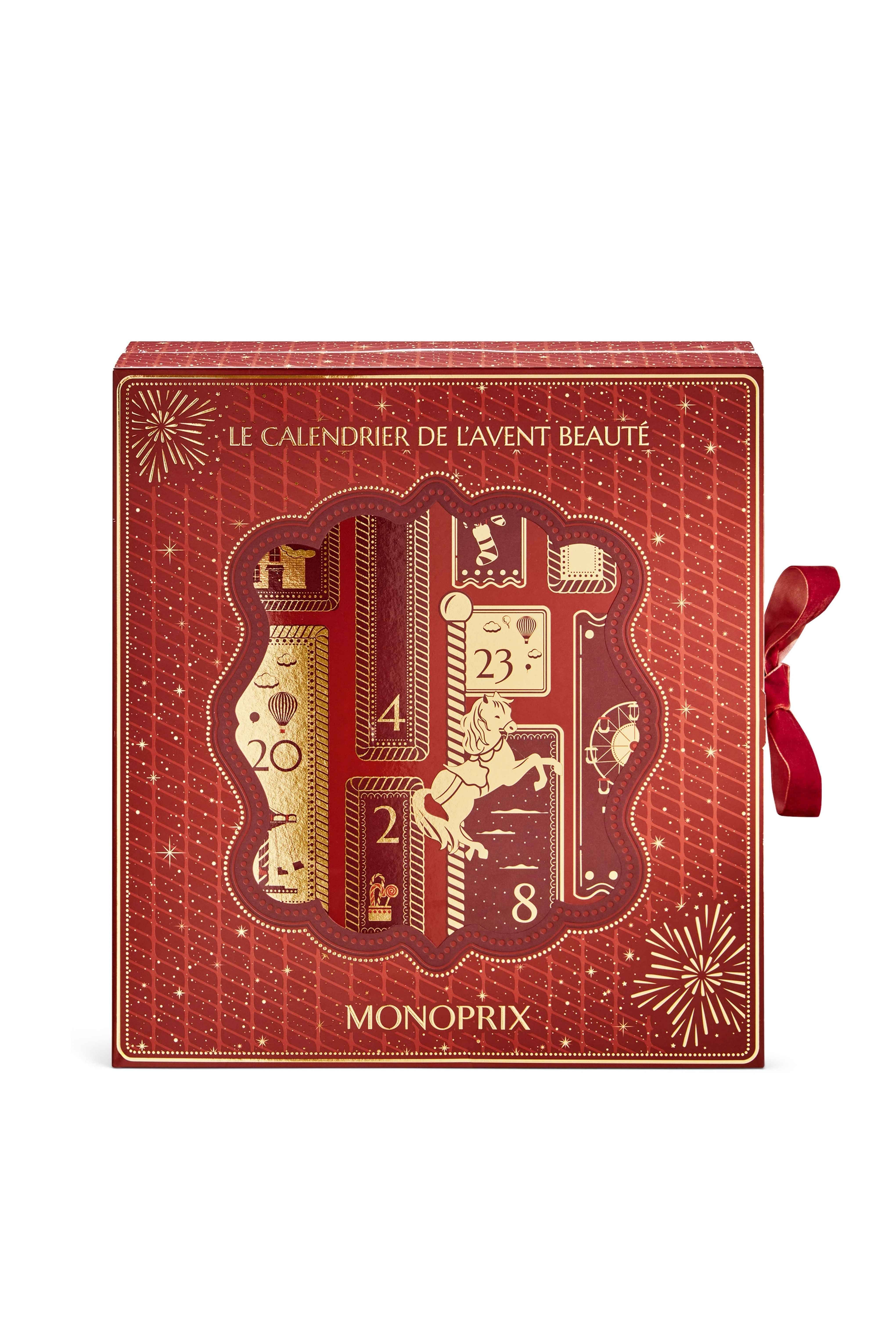 Le calendrier de l'avent Monoprix, Transparent, large image number 0
