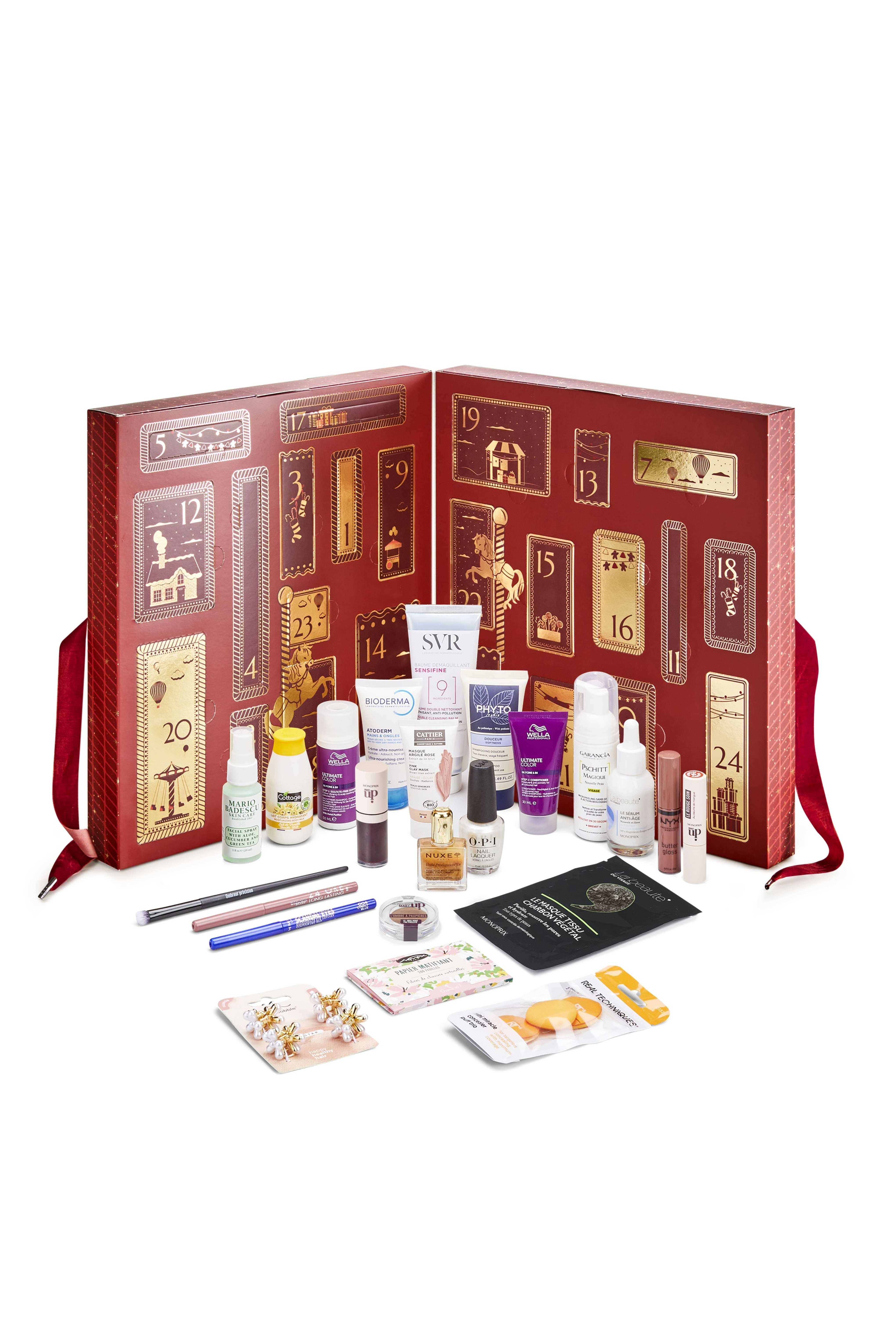 Le calendrier de l'avent Monoprix, Transparent, large image number 1