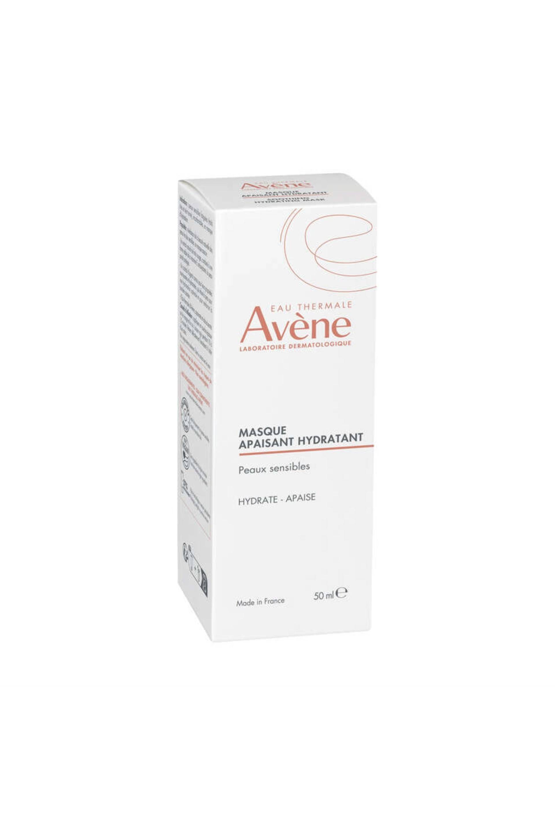 Av masque apaisant hydra 50ml, Transparent, large image number 1
