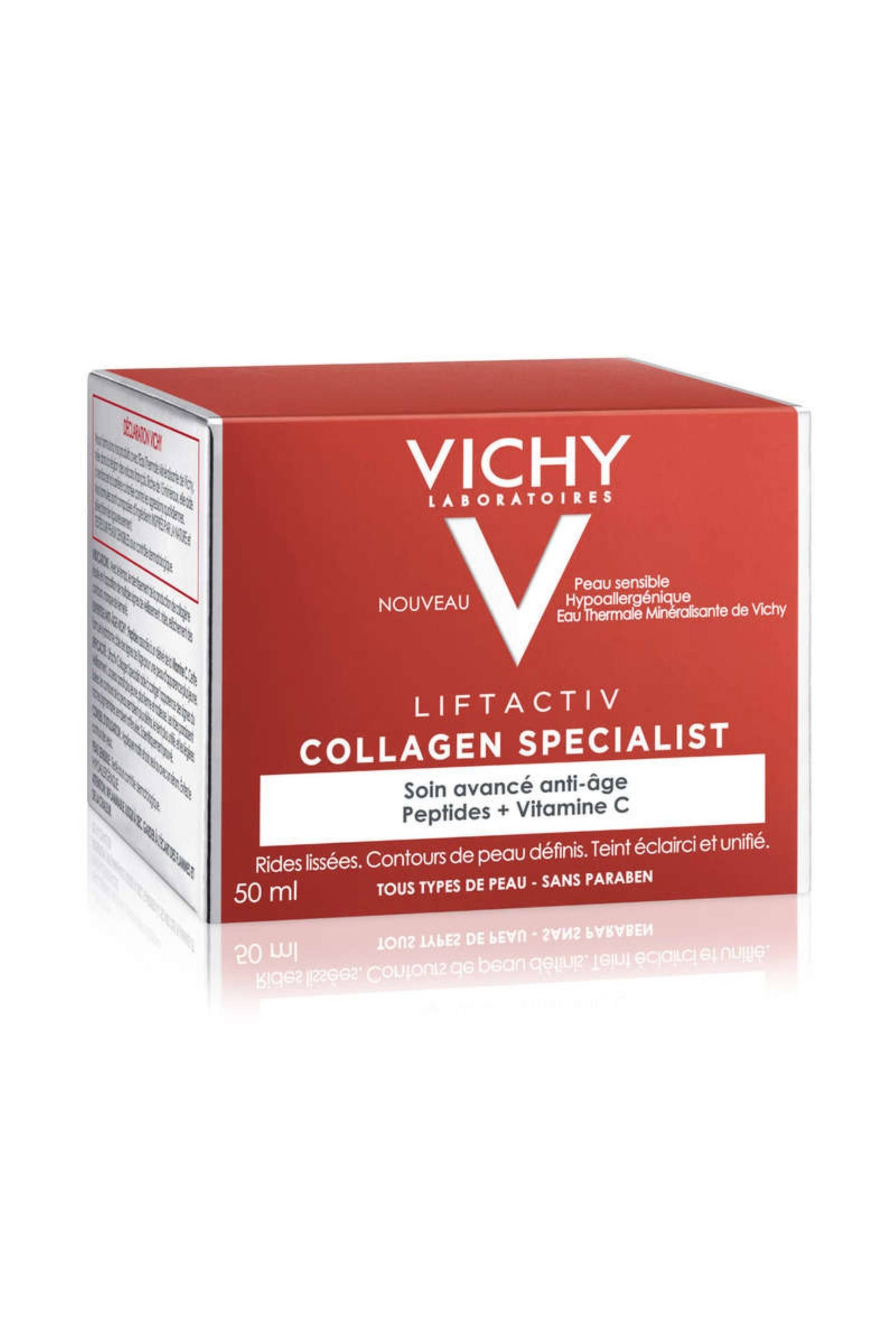 Liftactiv cr&egrave;me de jour collagen specialist 16, Transparent, large image number 1.0