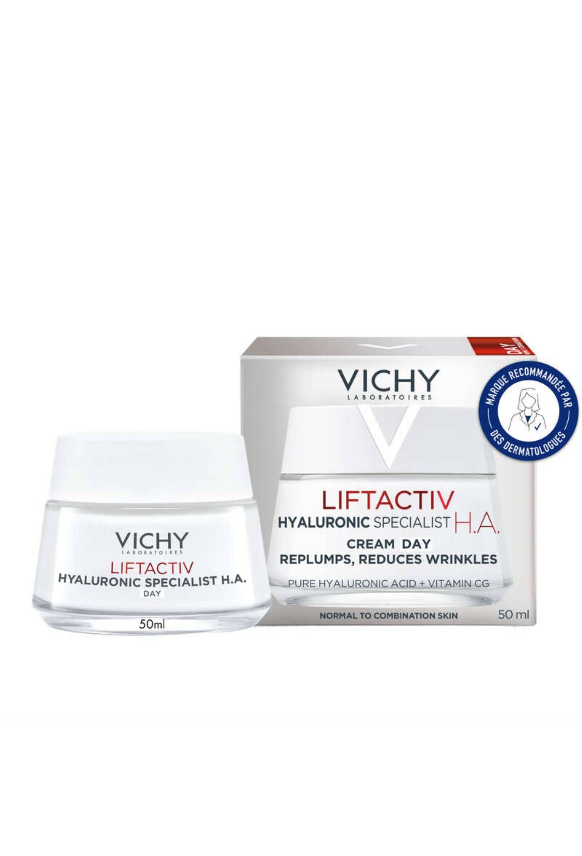 Liftactiv cr&egrave;me h.a anti-rides raffermissante, Transparent, large image number 0.0