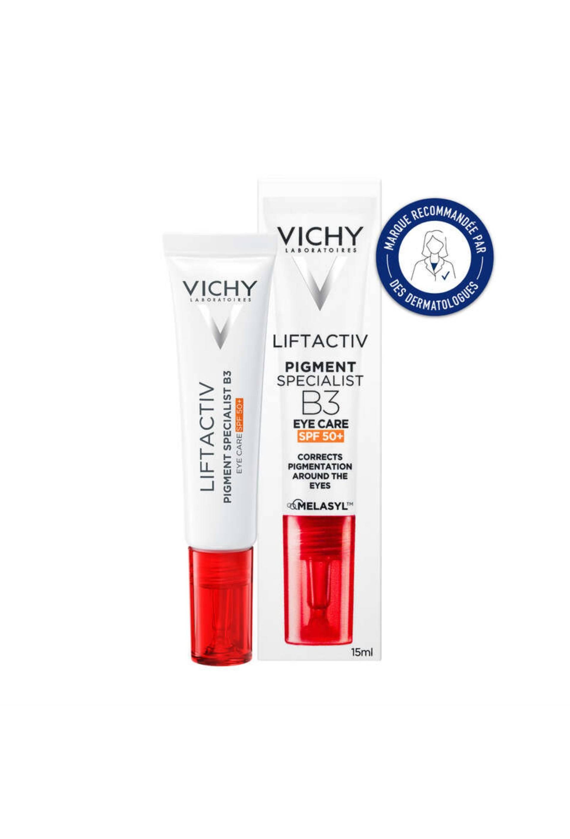 Liftactiv specialist melasyl b3 eyes spf50 tube 15m fr en nl, Transparent, large image number 0