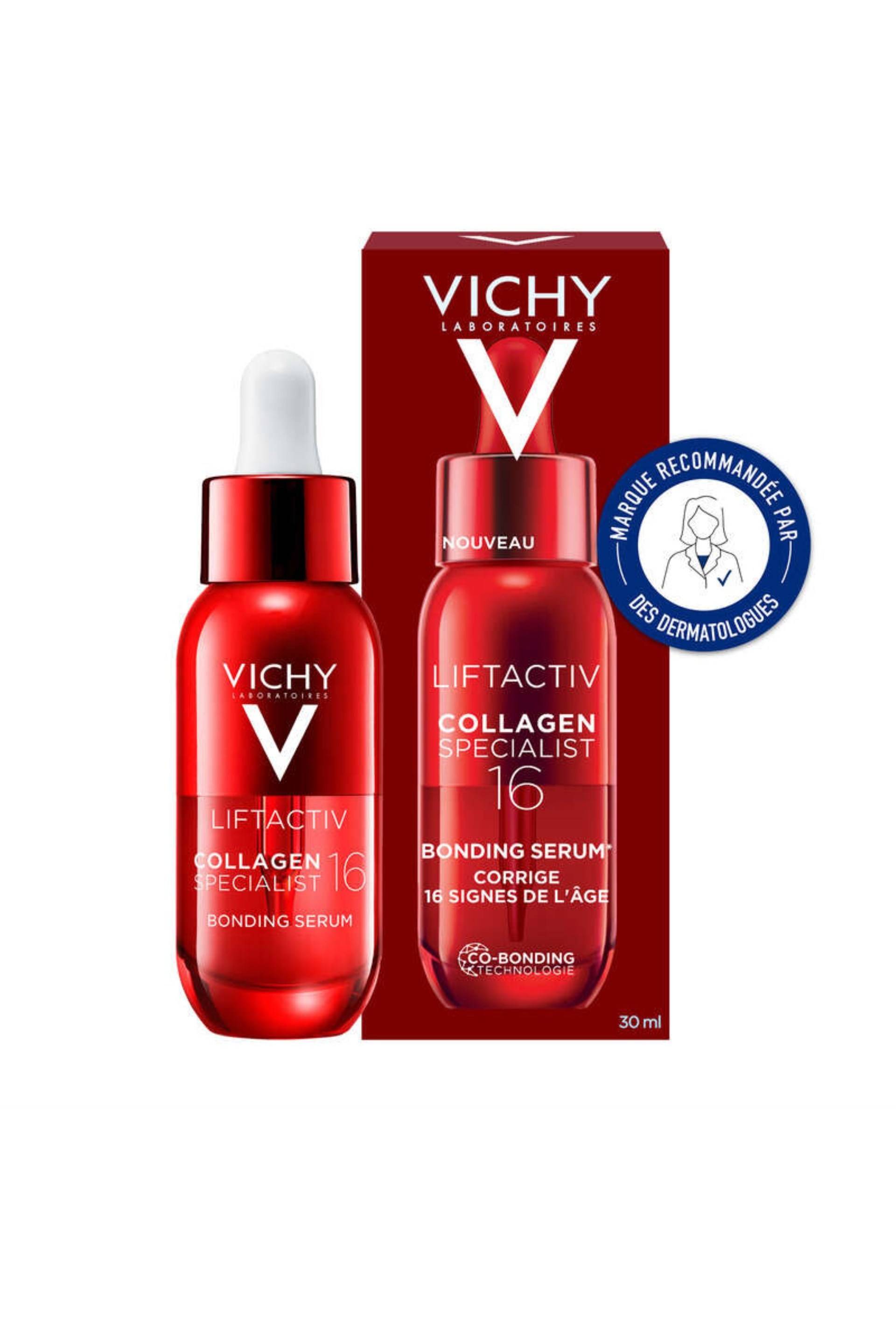 Liftactiv collagen specialist 16 bonding s&eacute;rum, Transparent, large image number 0.0