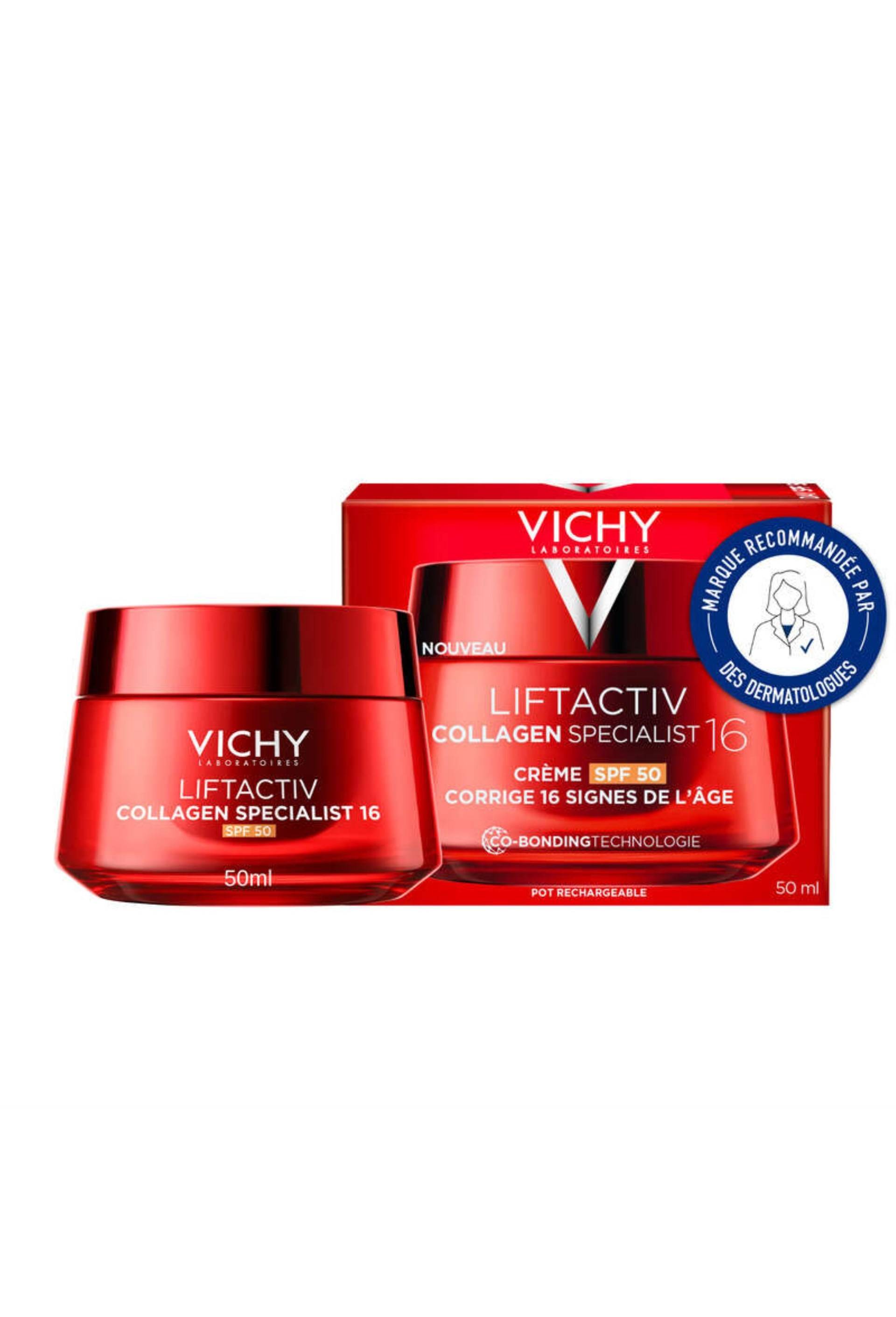 Liftactiv collagen specialist 16 cr&egrave;me spf50, Transparent, large image number 0.0