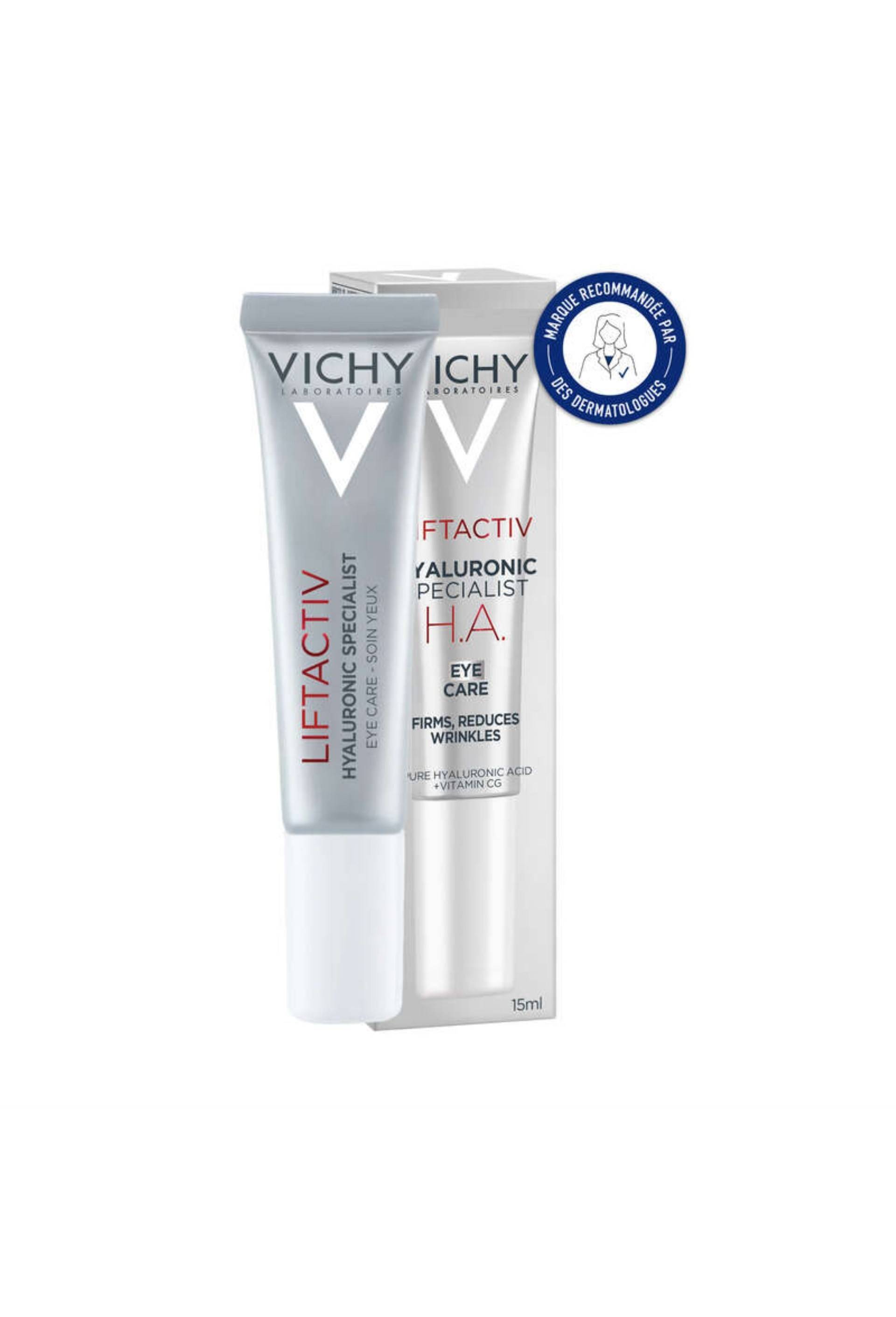 Liftactiv hyaluronic specialist soin yeux, Transparent, large image number 0.0