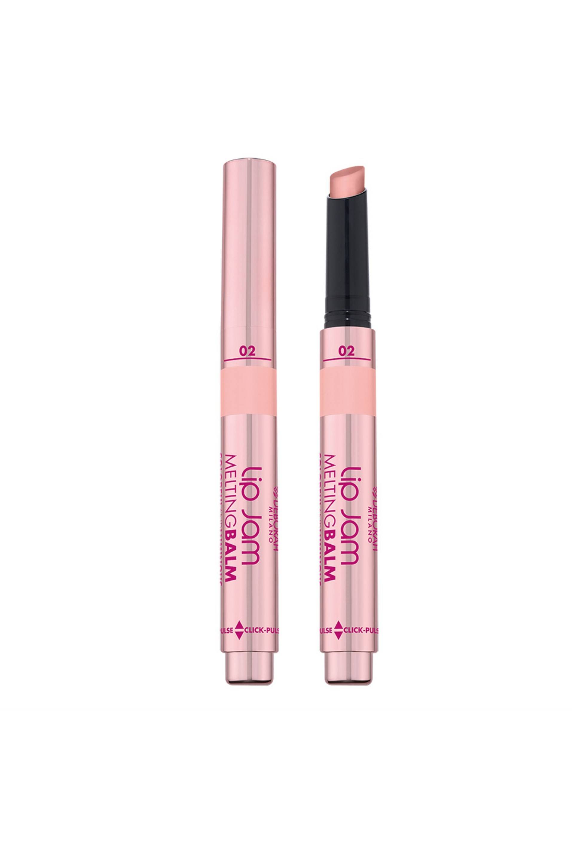 Lip jam baume fondant &agrave; l&egrave;vres teint&eacute;, 02 Rose, large image number 0.0