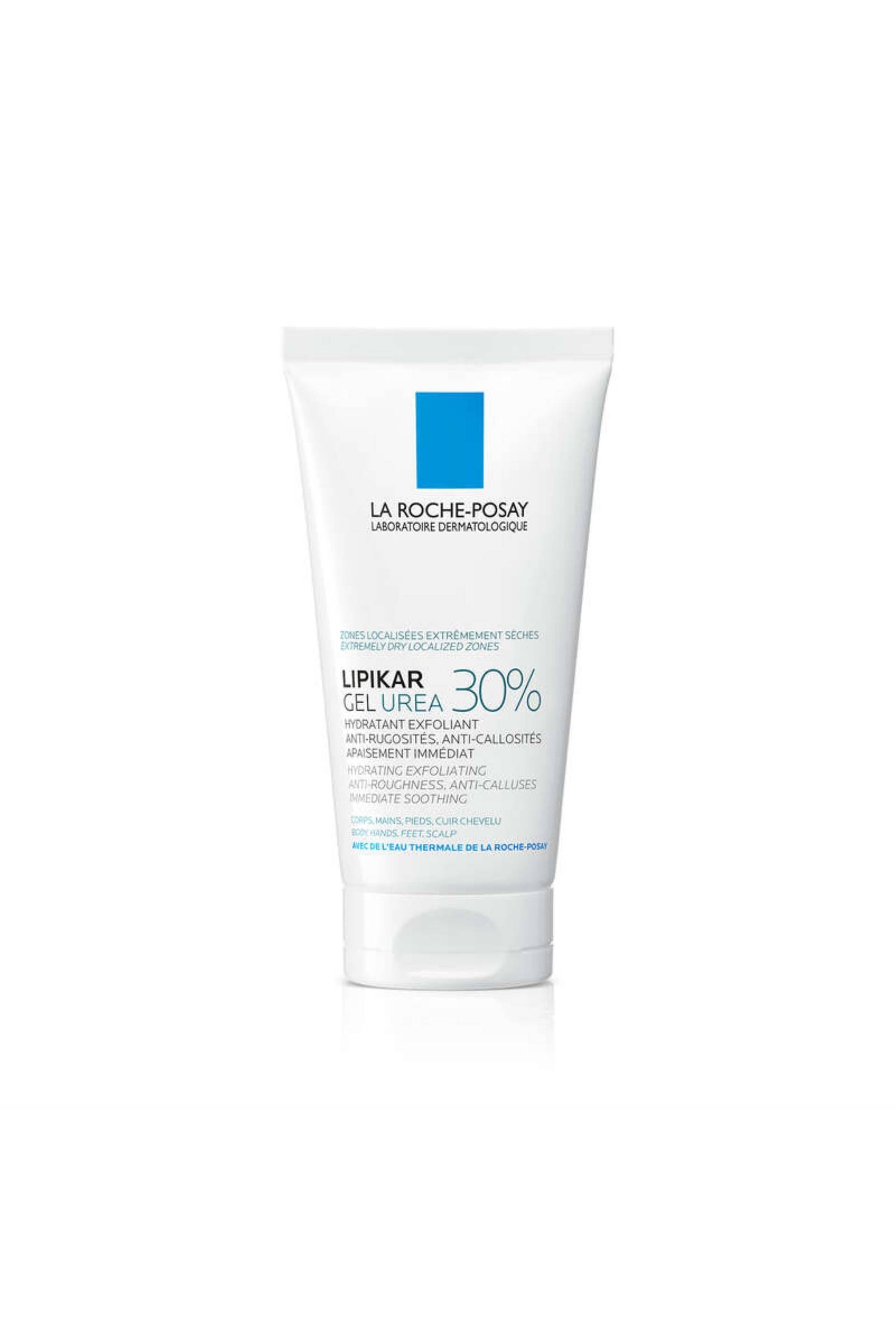 Lipikar gel hydratant exfoliant urea 30%, Transparent, large image number 0.0