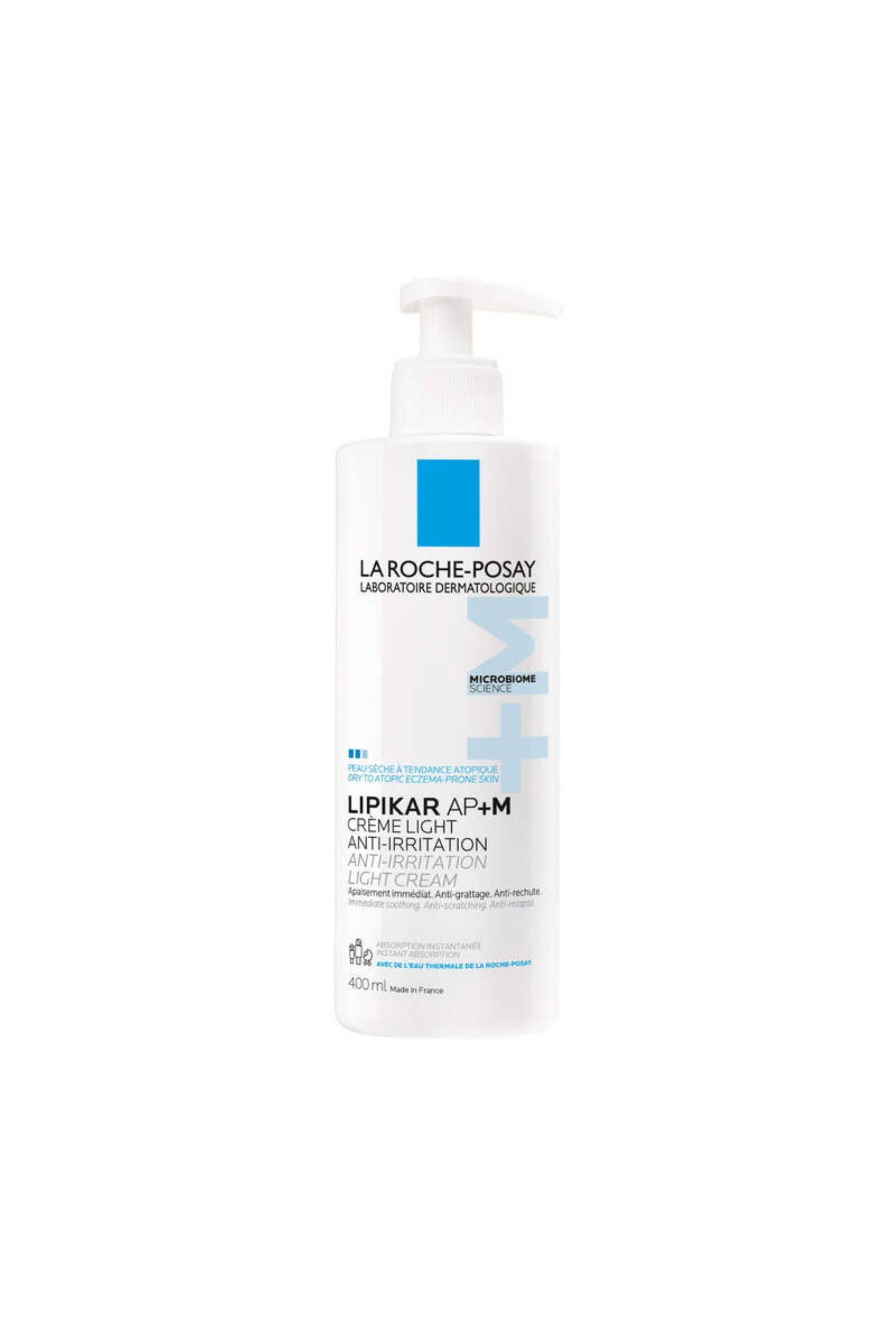 Lipikar ap+ m cr&egrave;me light anti-irritation, Transparent, large image number 0.0
