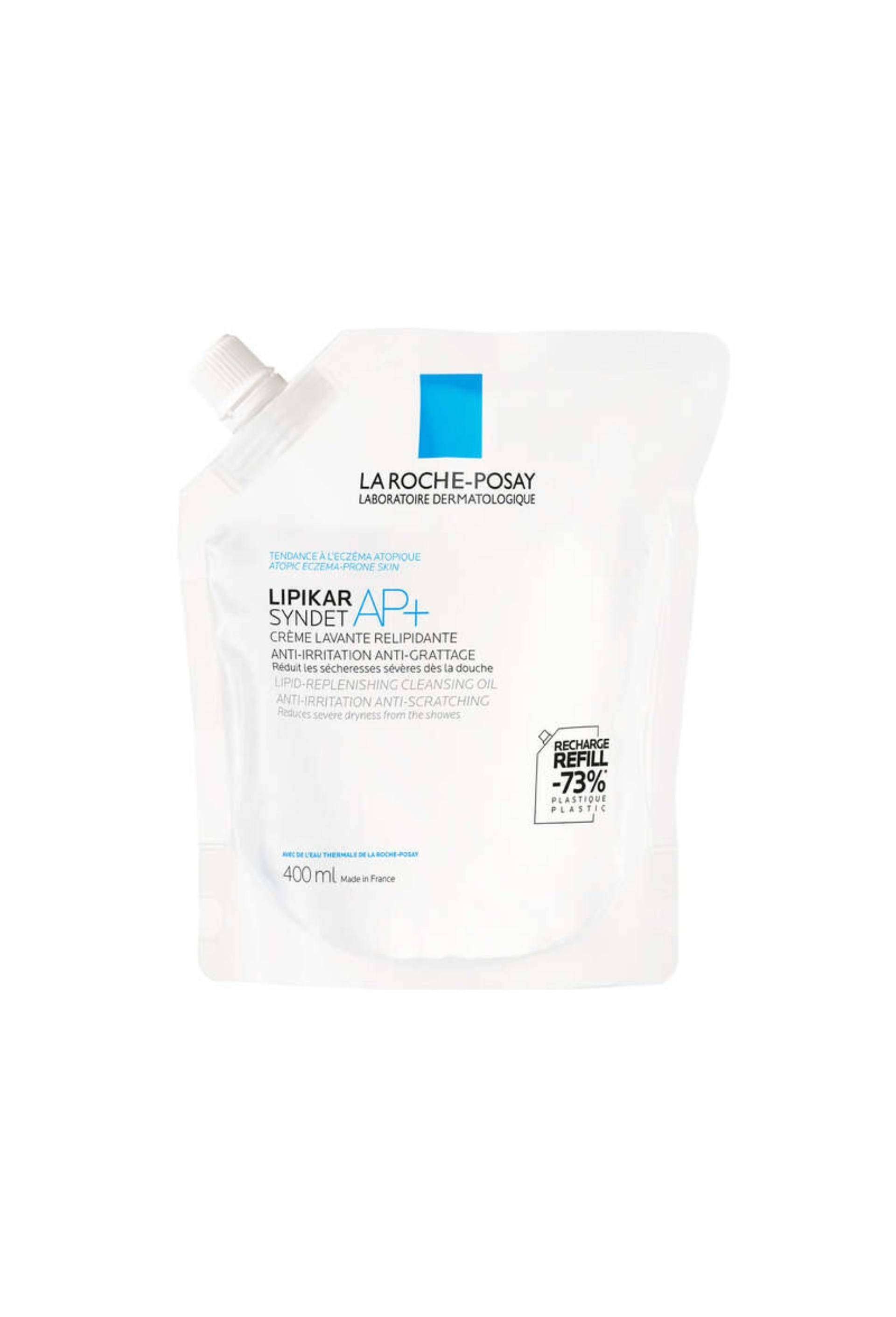 Lipikar syndet ap+ ecorecharge, Transparent, large image number 0.0