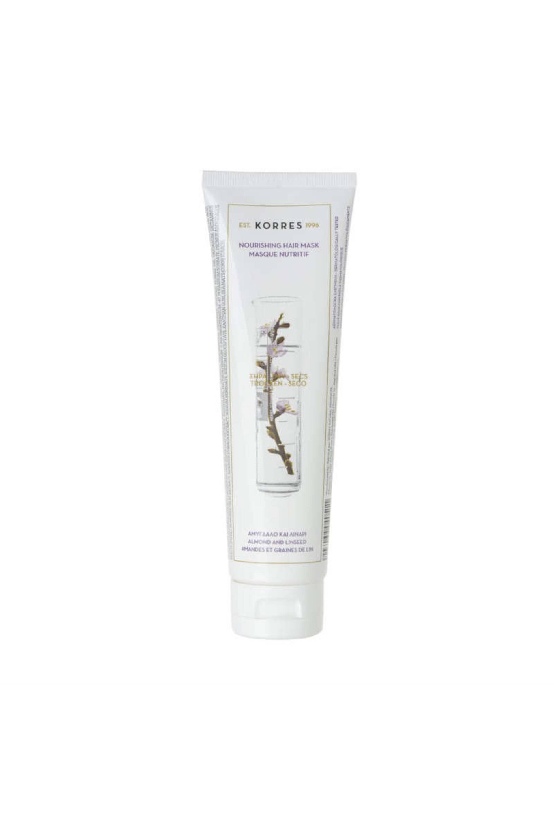 Masque capillaire amandes et graines de lin, Transparent, large image number 0.0