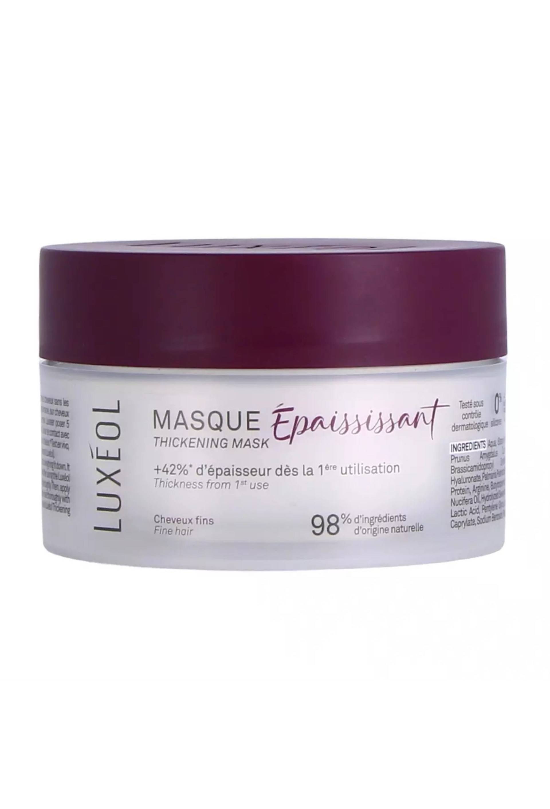 masque &eacute;paississant, Transparent, large image number 0