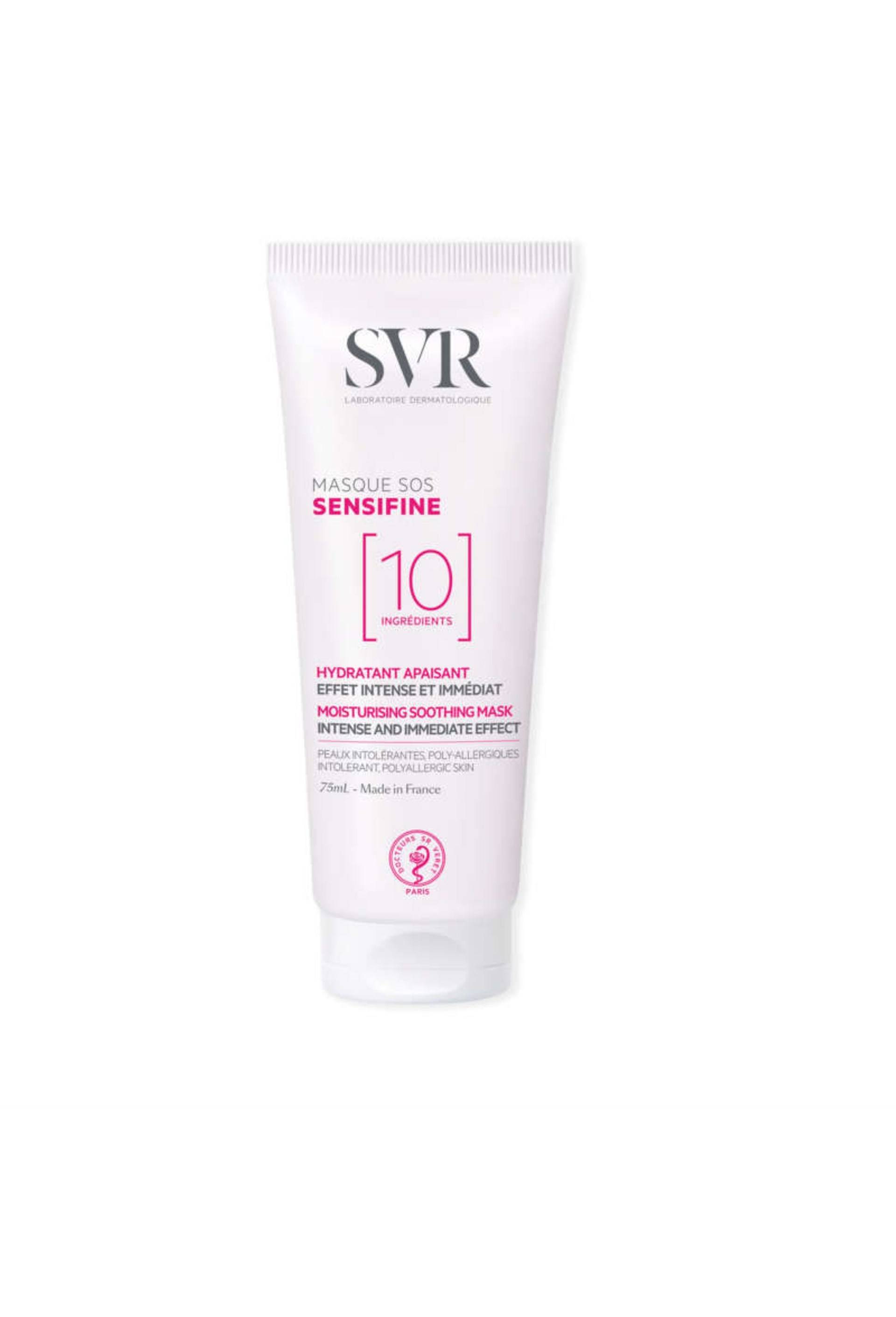 Sensifine Masque SOS hydratant apaisant, Transparent, large image number 0