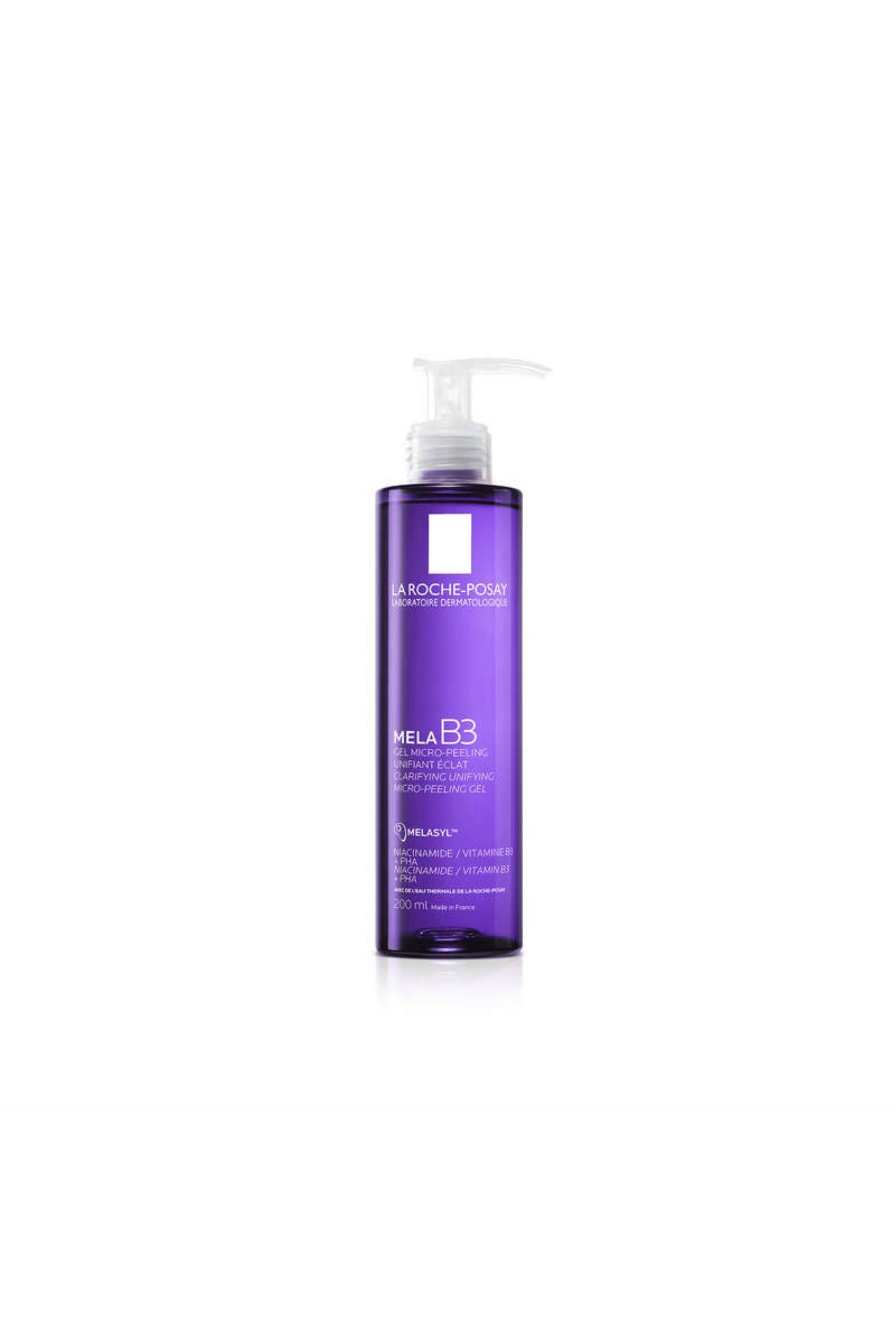 Mela b3 gel micro-peeling unifiant &eacute;clat, Transparent, large image number 0.0