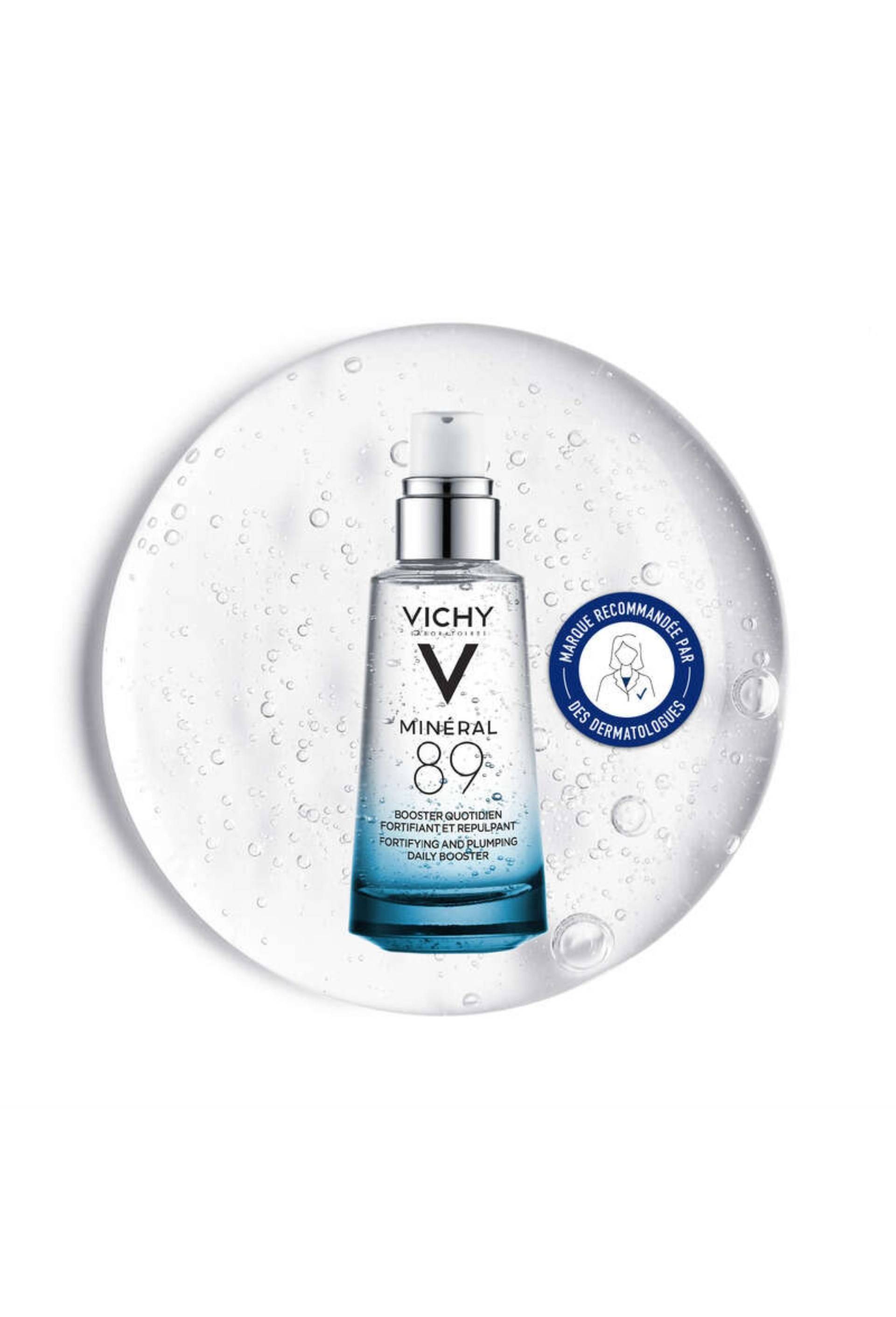 Min&eacute;ral 89 Booster Fortifiant Hydratation Flacon Pompe, Transparent, large image number 0