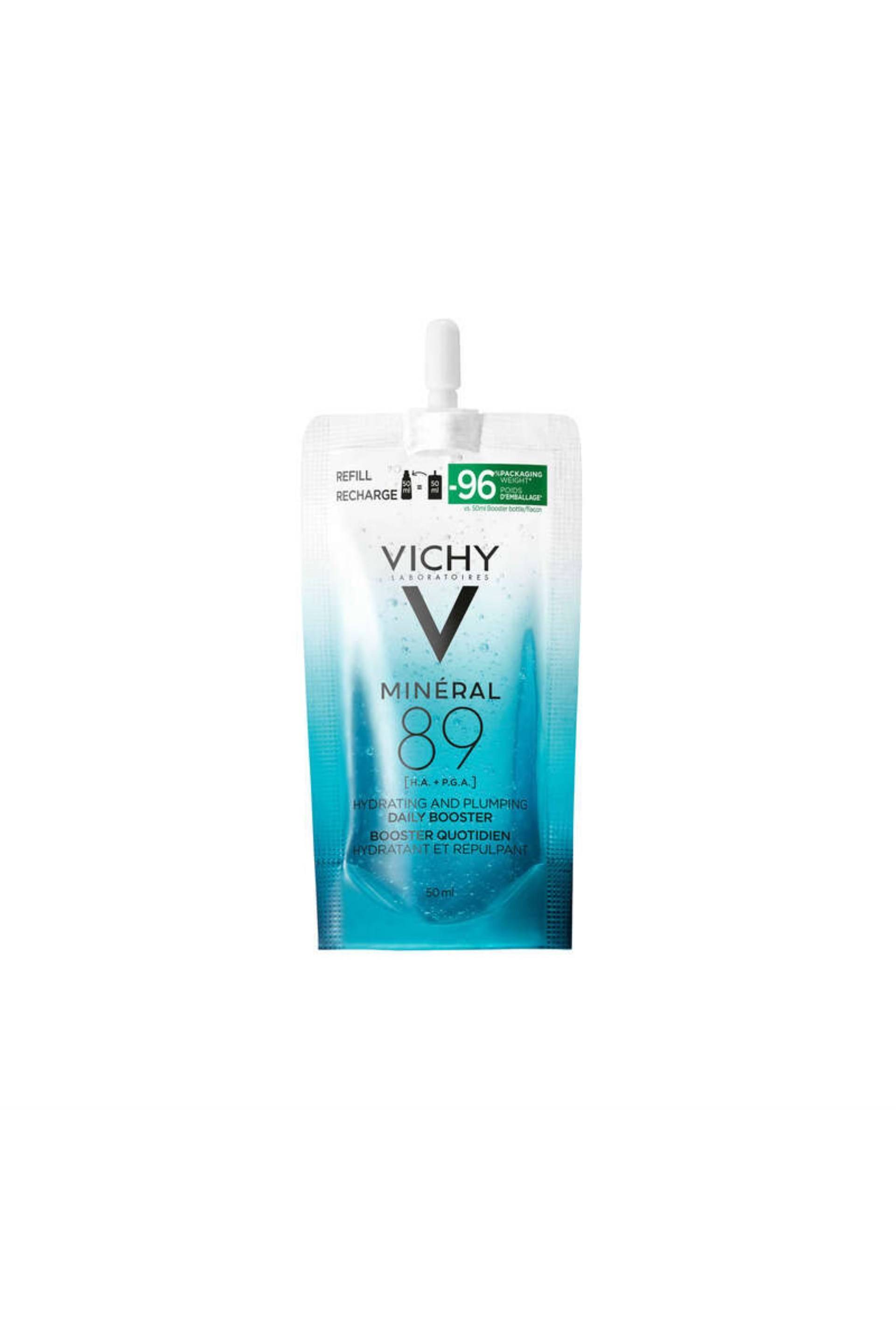 Min&eacute;ral 89 booster quotidien hydratant et repulpant, Transparent, large image number 0.0