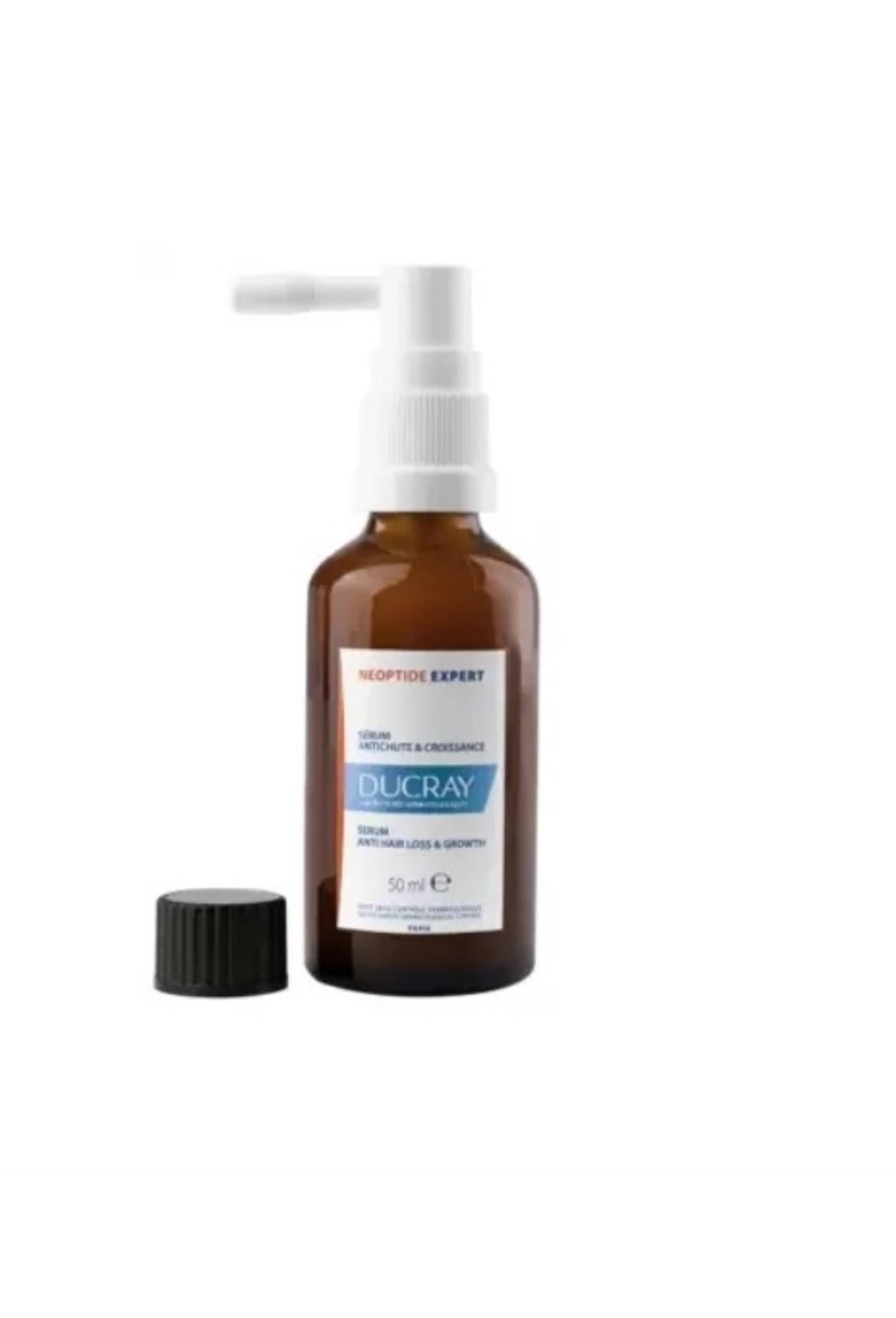 Du-n&eacute;optide expert s&eacute;rum croissance chute de cheveux chronique 2x50ml, Transparent, large image number 0