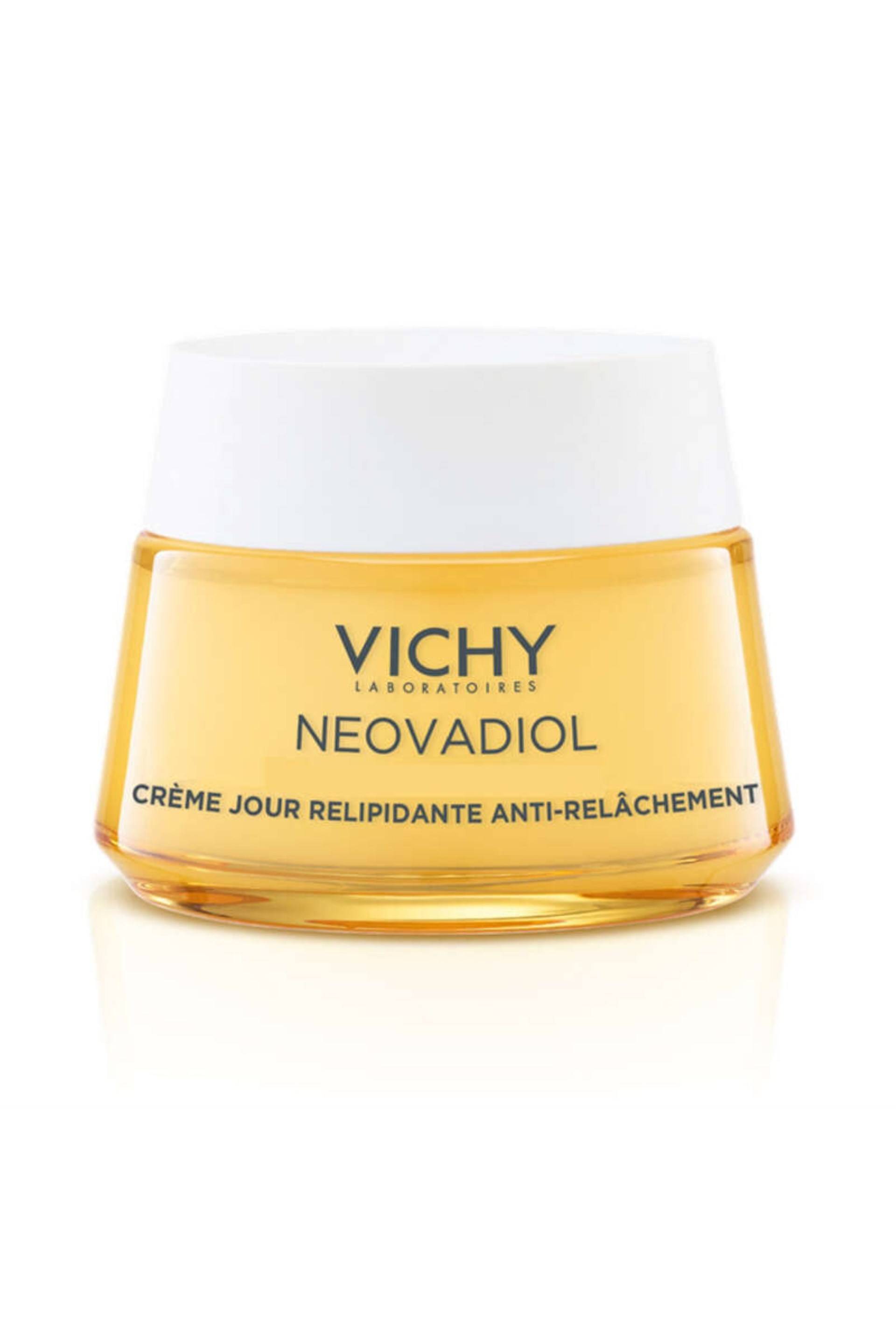 Neovadiol cr&egrave;me jour nourrissante anti-t&acirc;ches post-m&eacute;nopause, Transparent, large image number 0.0