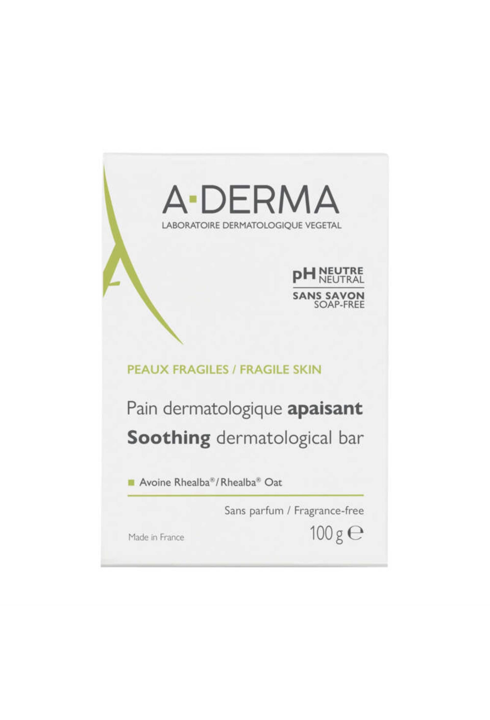 Les indispensables - duo pain dermatologique apaisant 2x100gr, Transparent, large image number 1