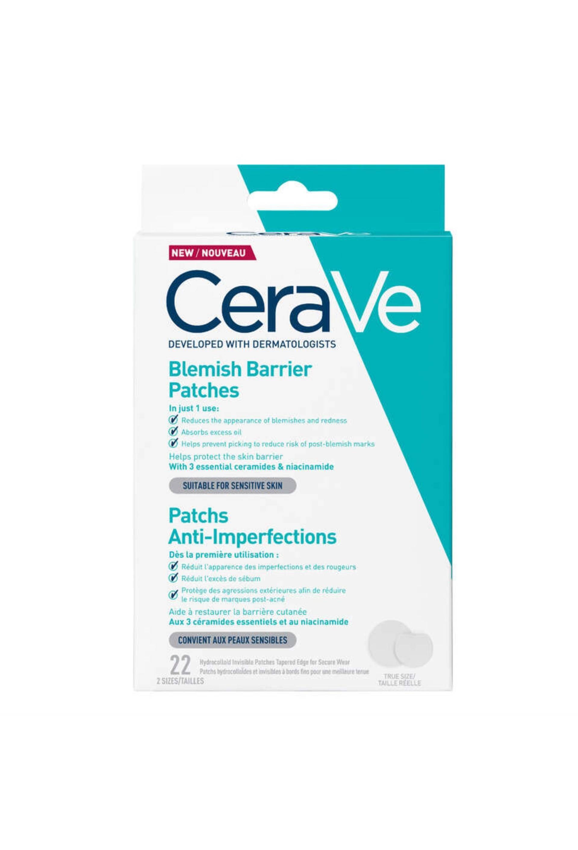 Crv acne patch 22un, Transparent, large image number 0