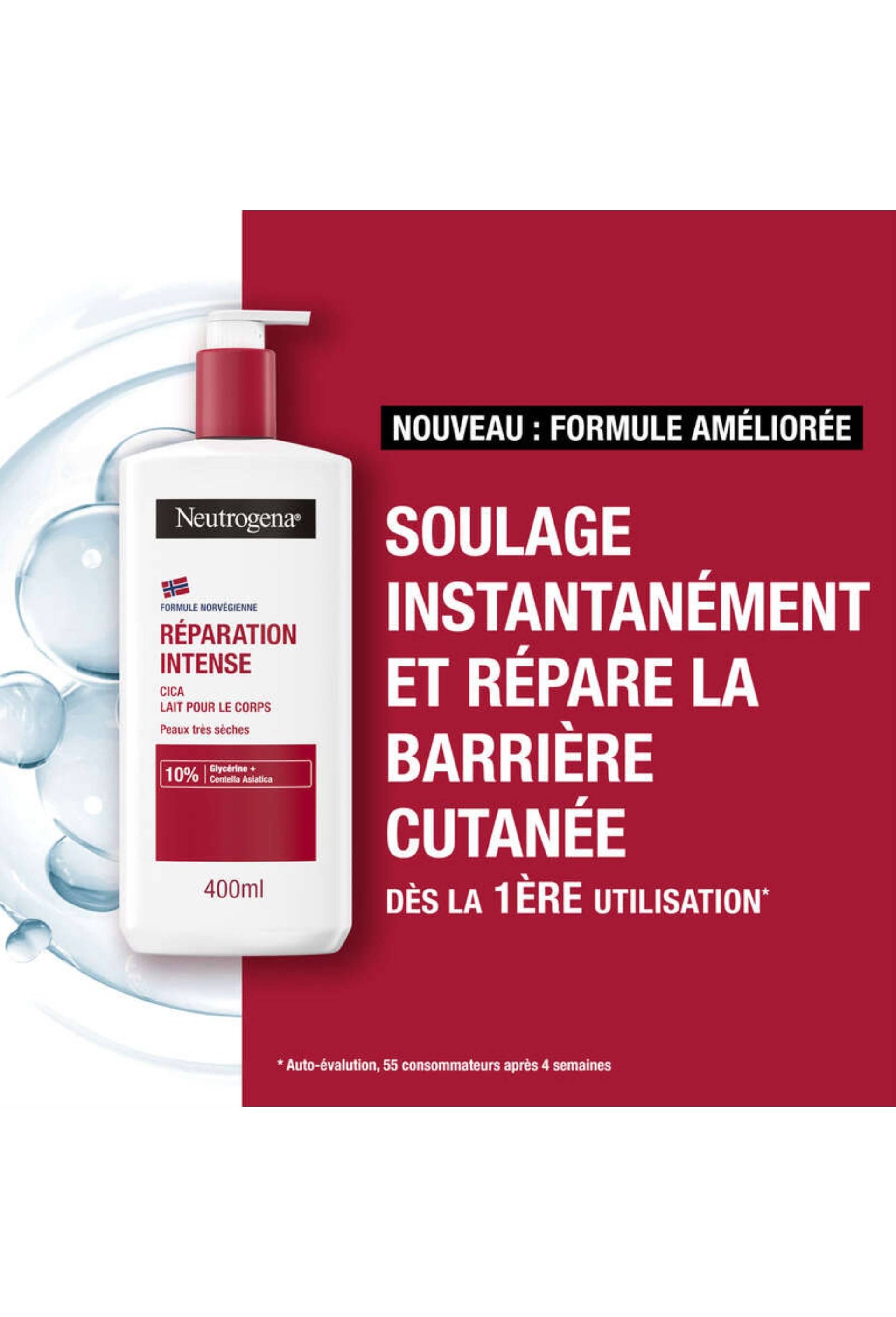 Neu lait reparation 400ml, Transparent, large image number 1