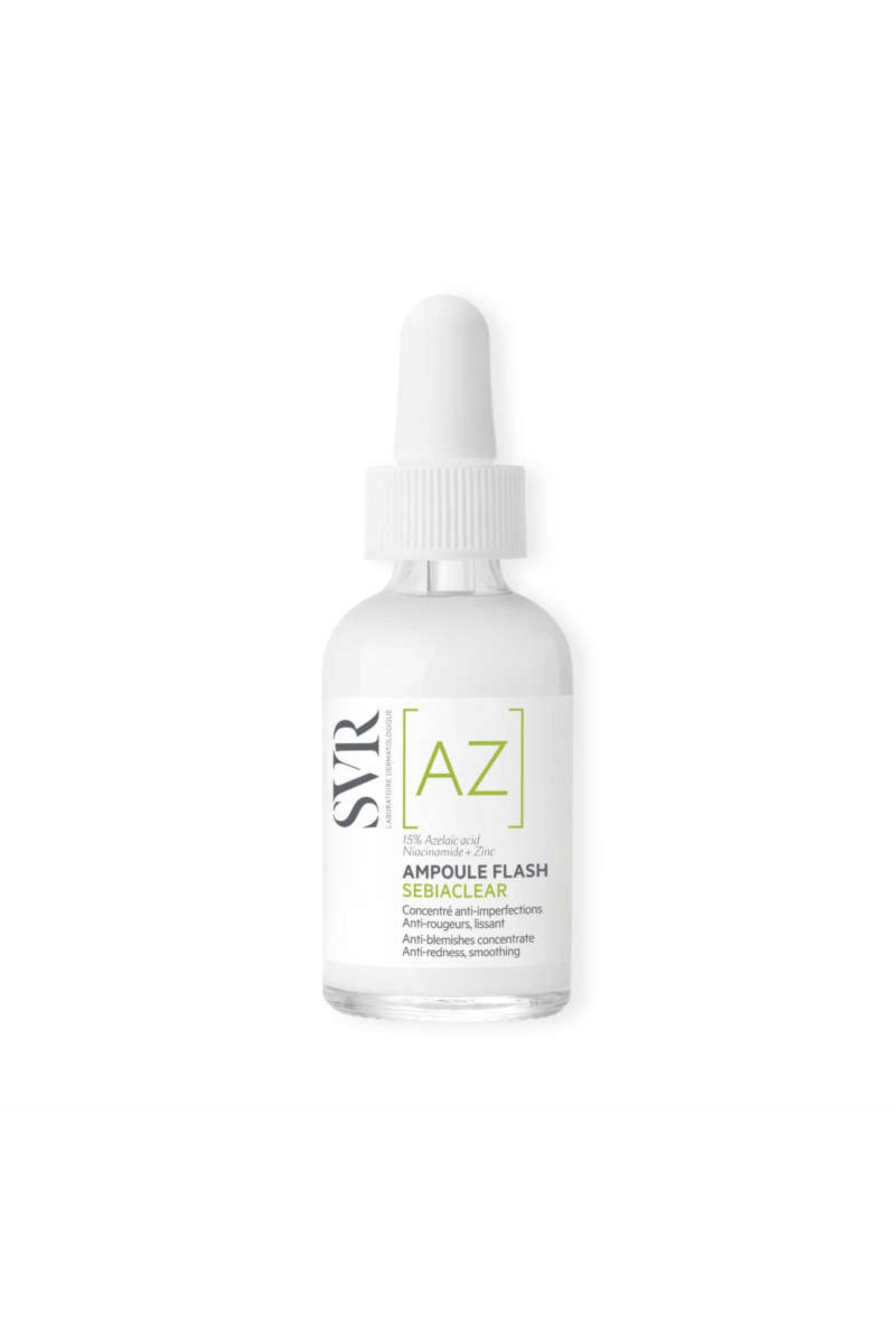 Sebiaclear ampoule flash concentr&eacute; lissant anti-imperfections et rougeurs, Blanc, large image number 0.0