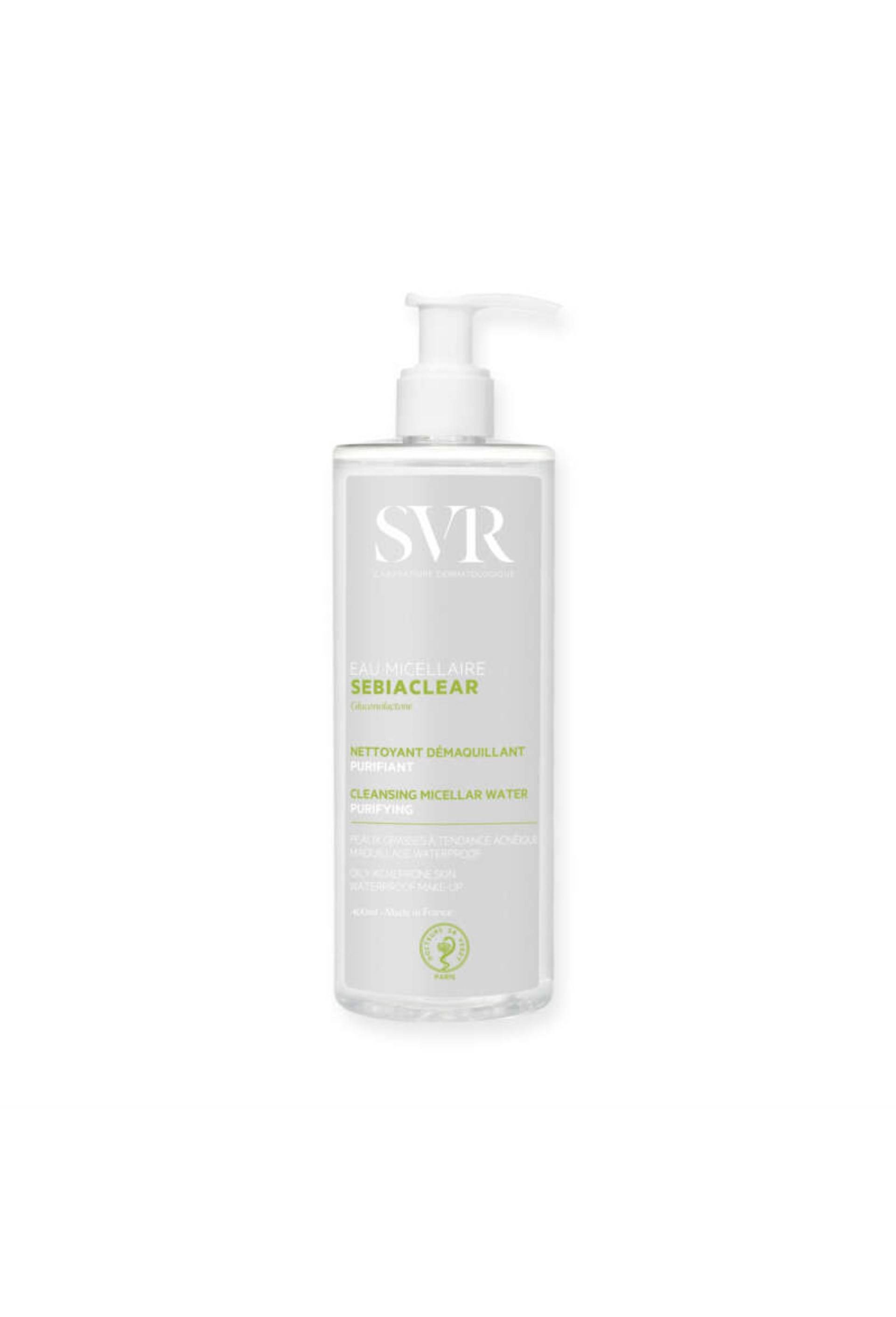 Sebiaclear Eau nettoyante purifiante, Transparent, large image number 0