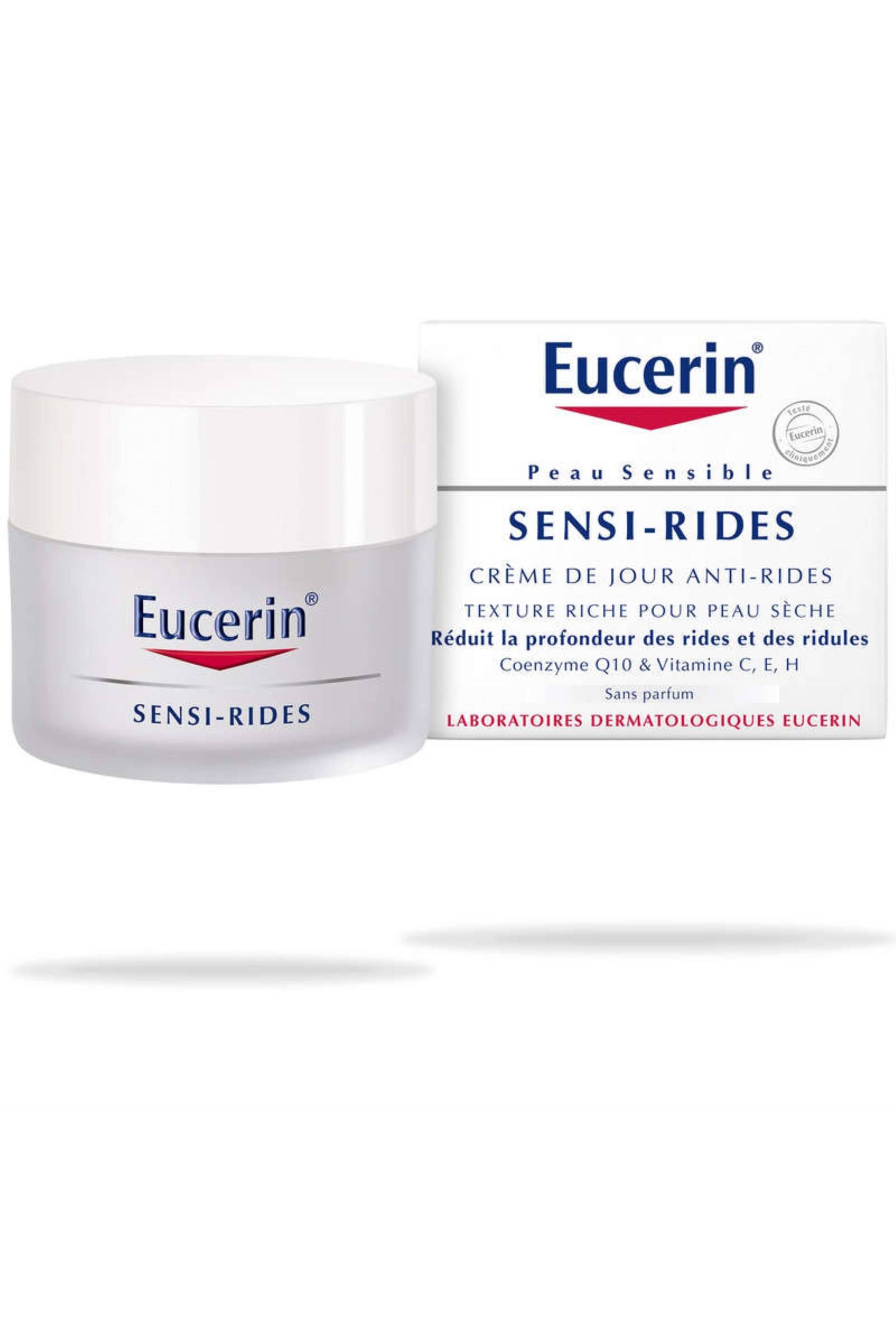 Sensi-rides cr&egrave;me de jour, Transparent, large image number 0
