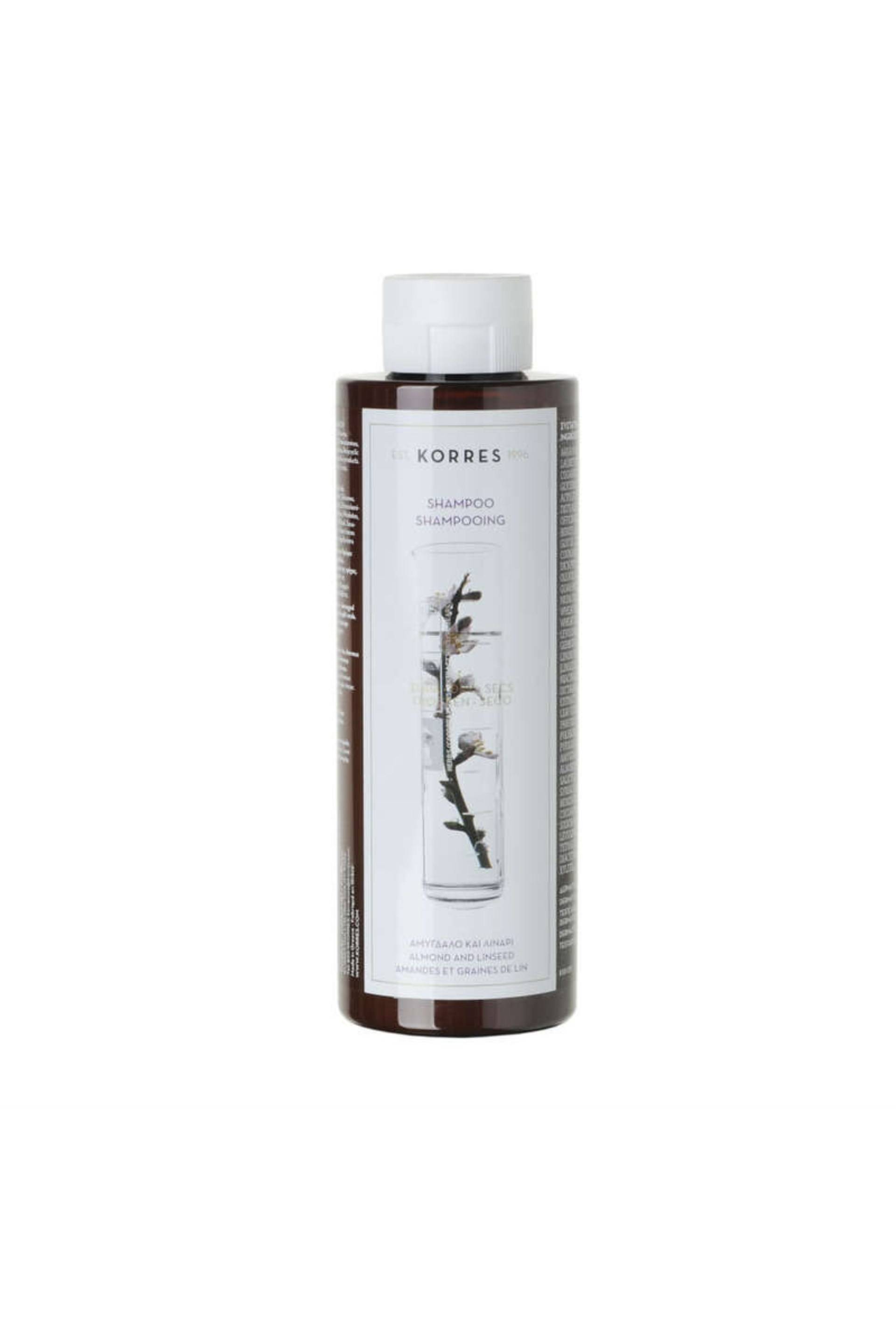 Shampoing amandes et graines de lin, Transparent, large image number 0.0