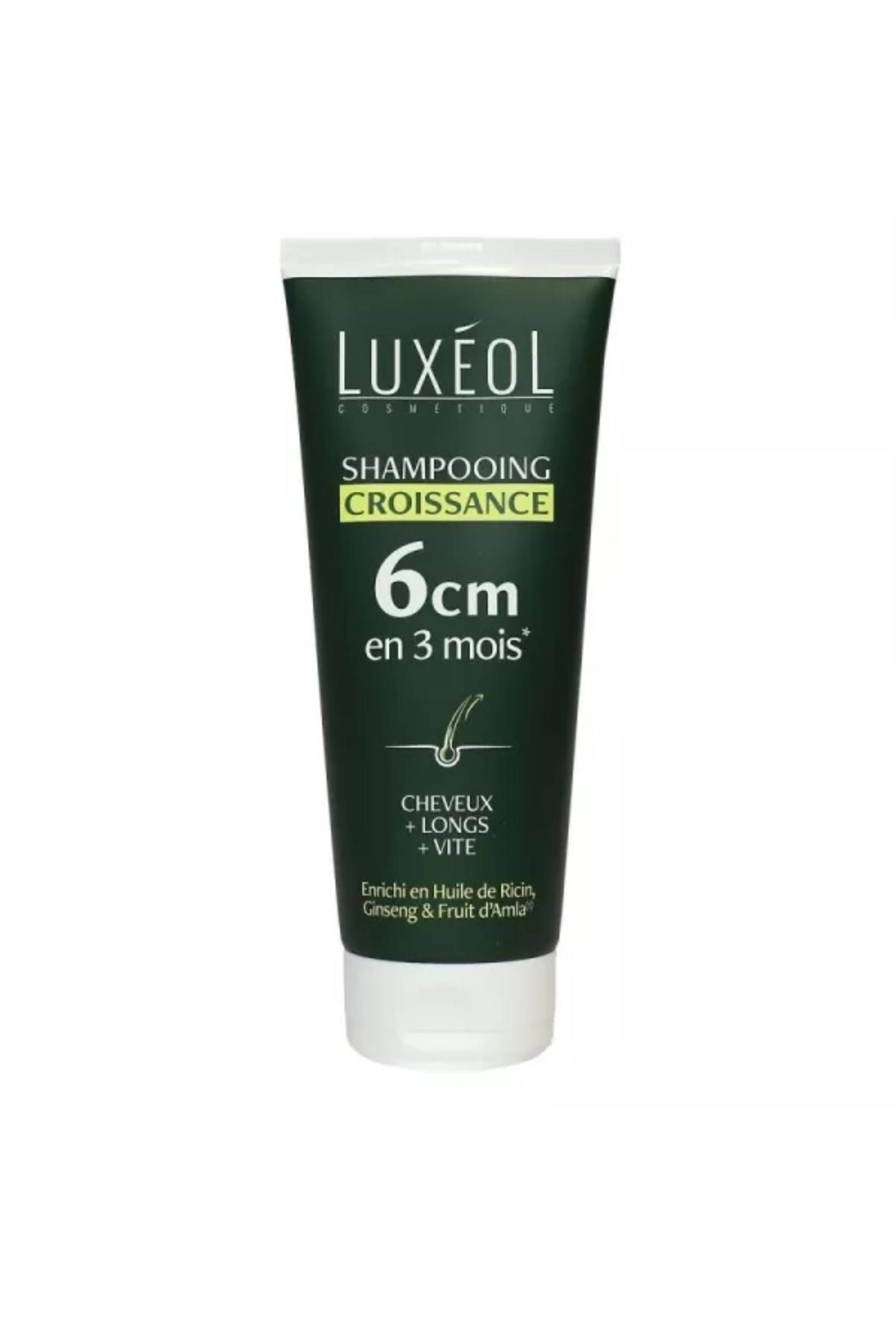 Shampoing croissance, Transparent, large image number 0.0