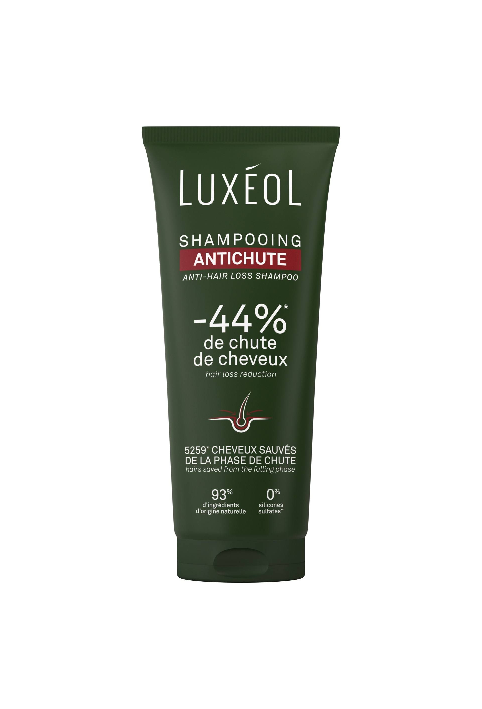 Shampooing antichute, Transparent, large image number 0.0