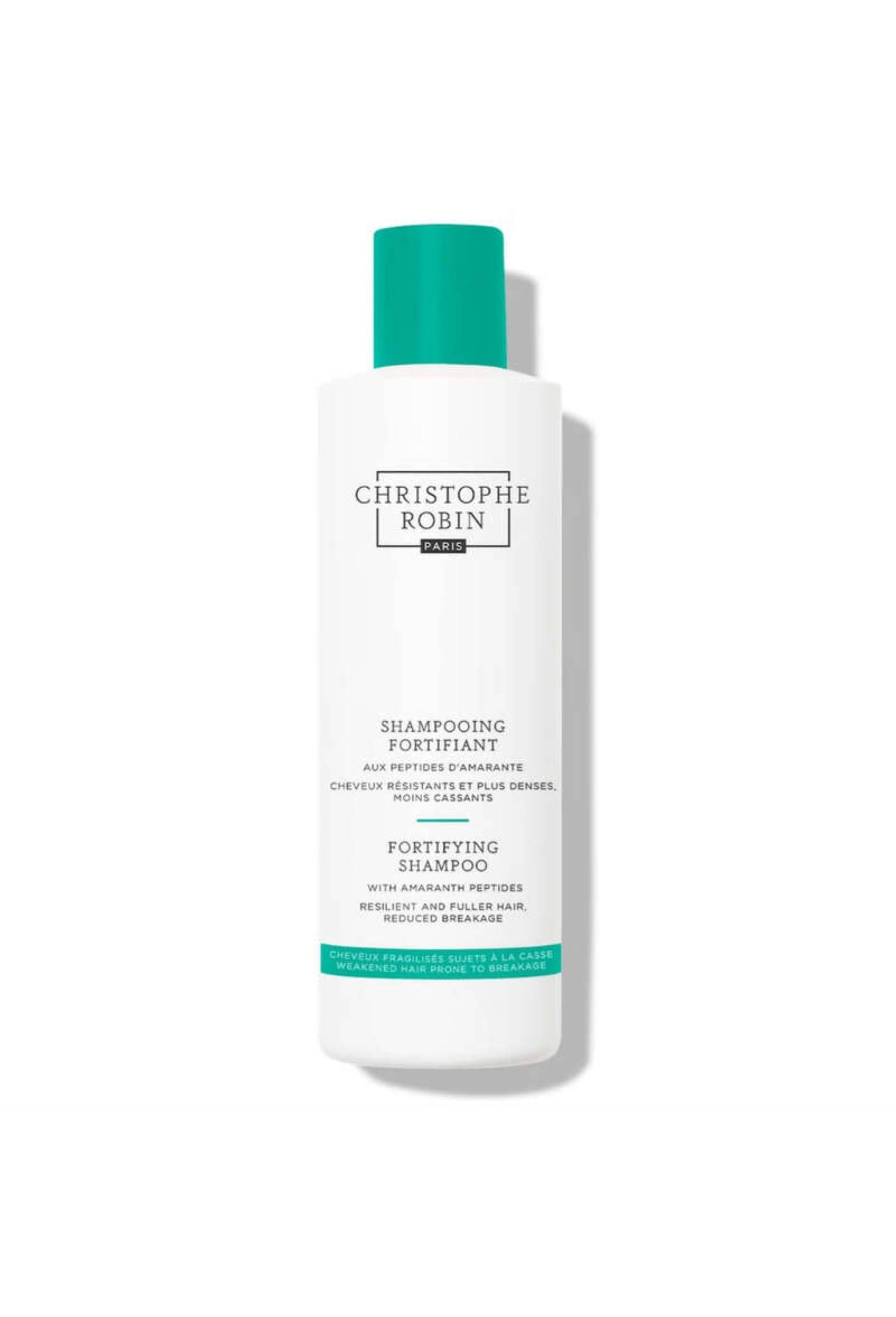 Shampooing fortifiant aux peptides d amarante, Transparent, large image number 0