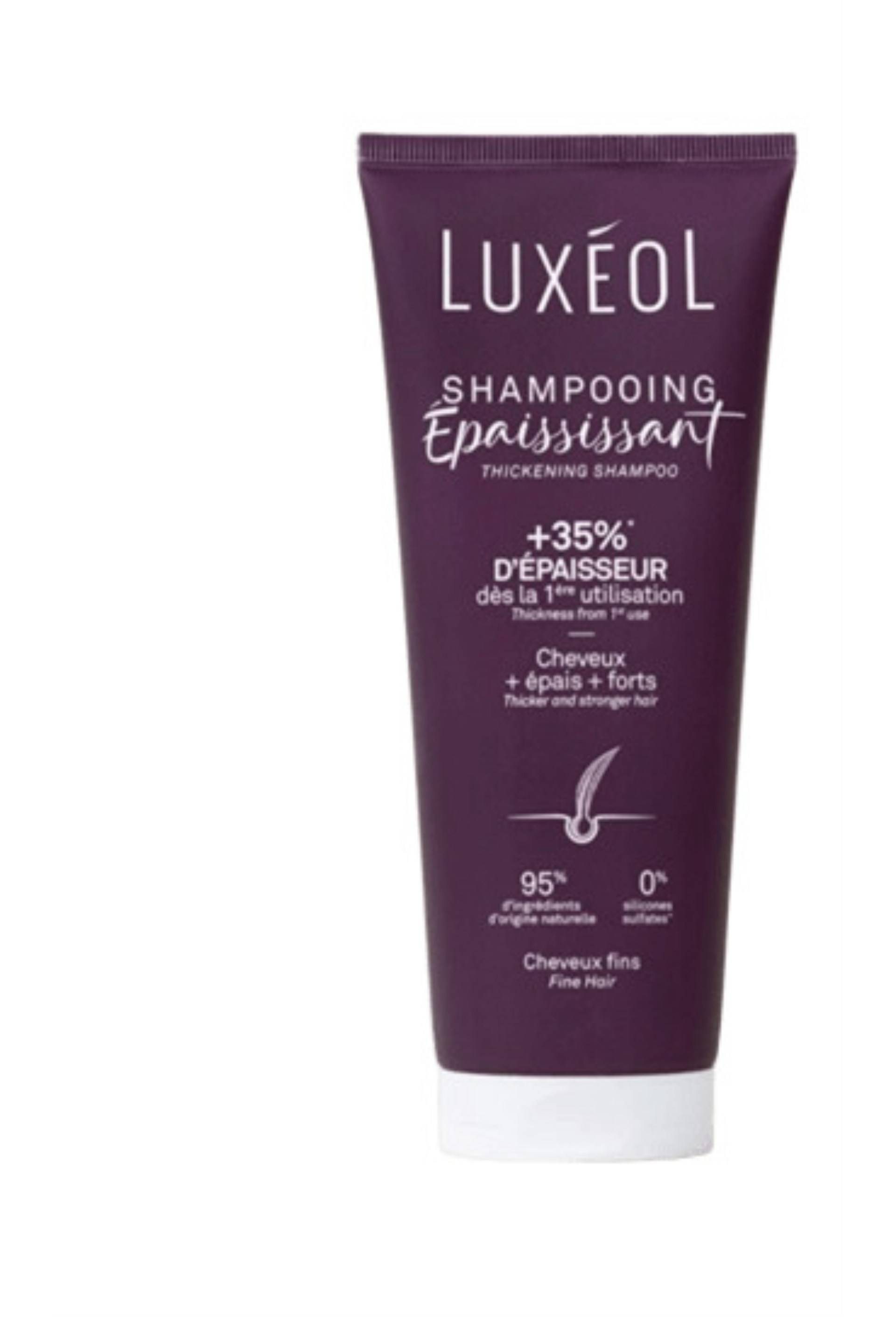 Lux&eacute;ol shampooing &eacute;paississant, Transparent, large image number 0