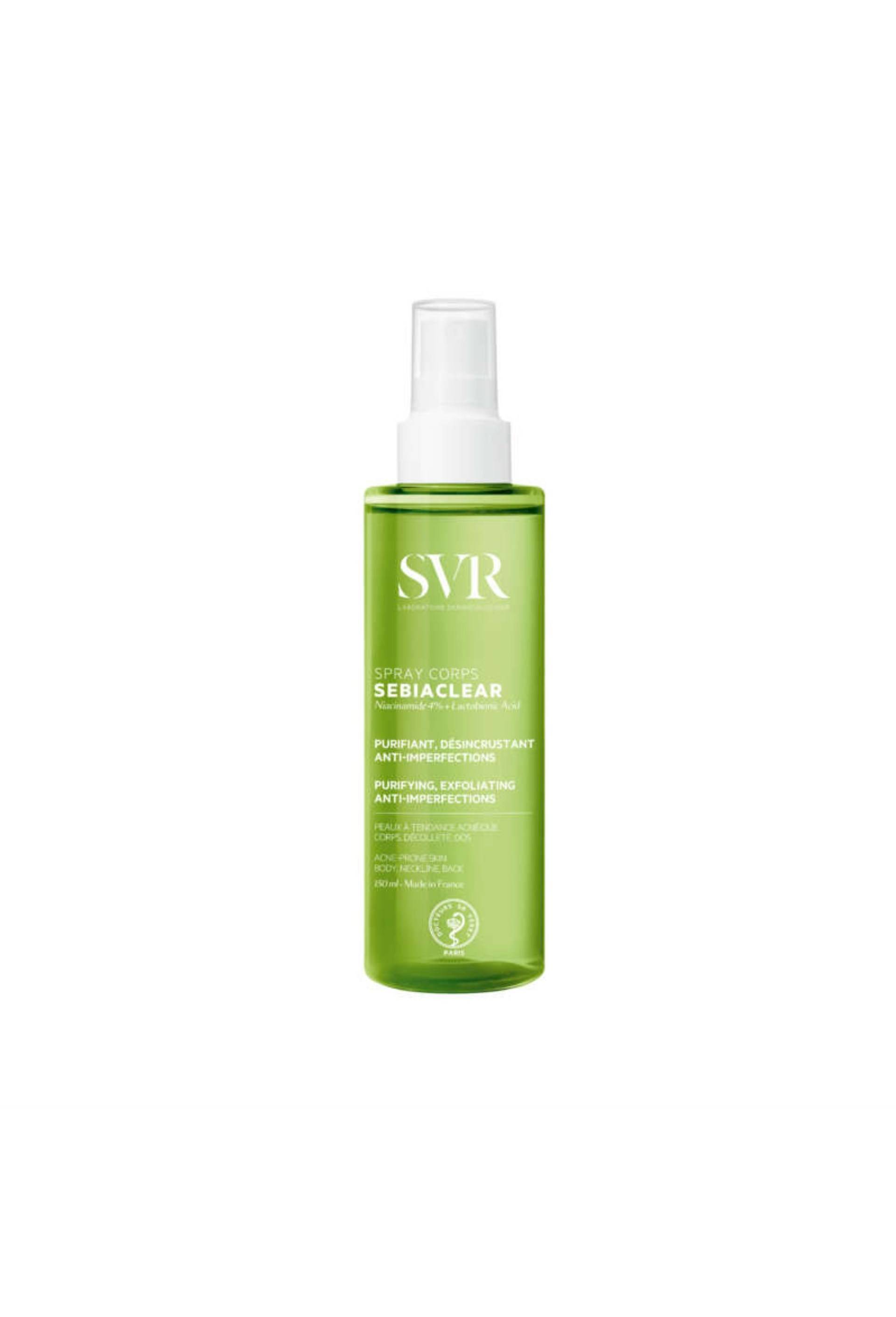 Sebiclear spray corps anti-imperfections, Transparent, large image number 0.0