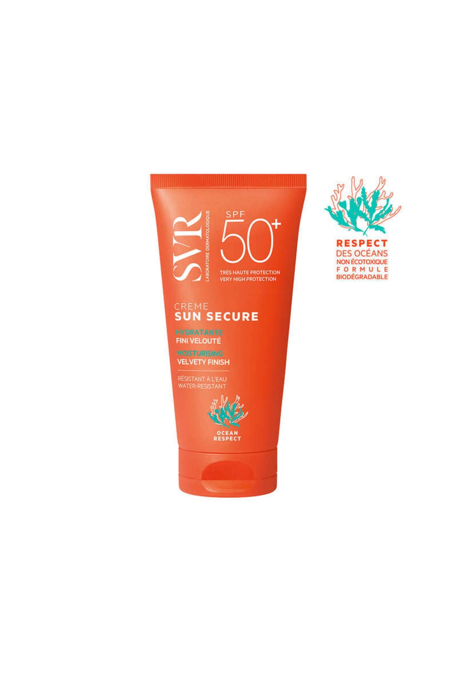 Sun secure cr&egrave;me spf50+, Transparent, large image number 0.0