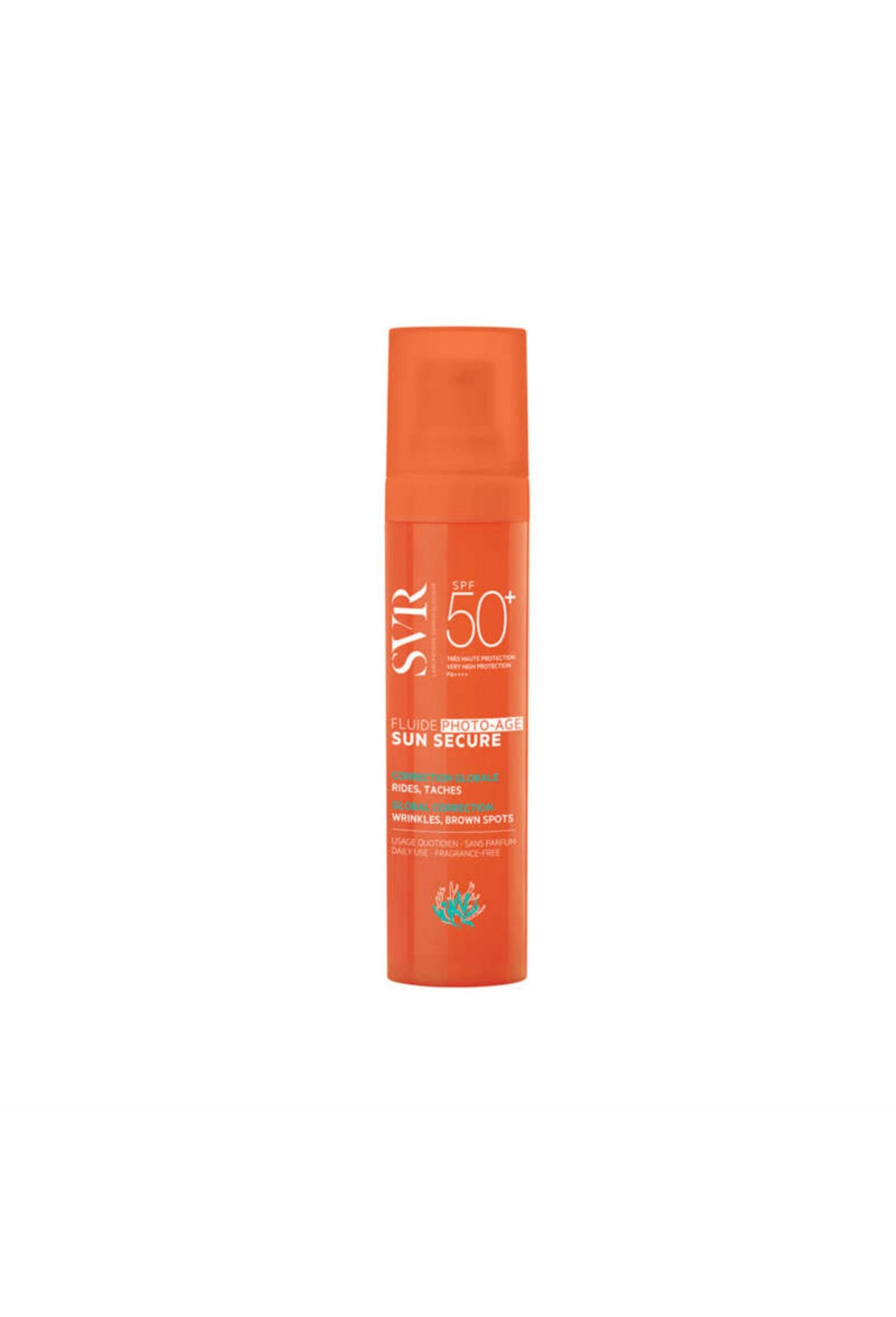 Sun secure fluide photo age spf50+ 40ml, Transparent, large image number 0